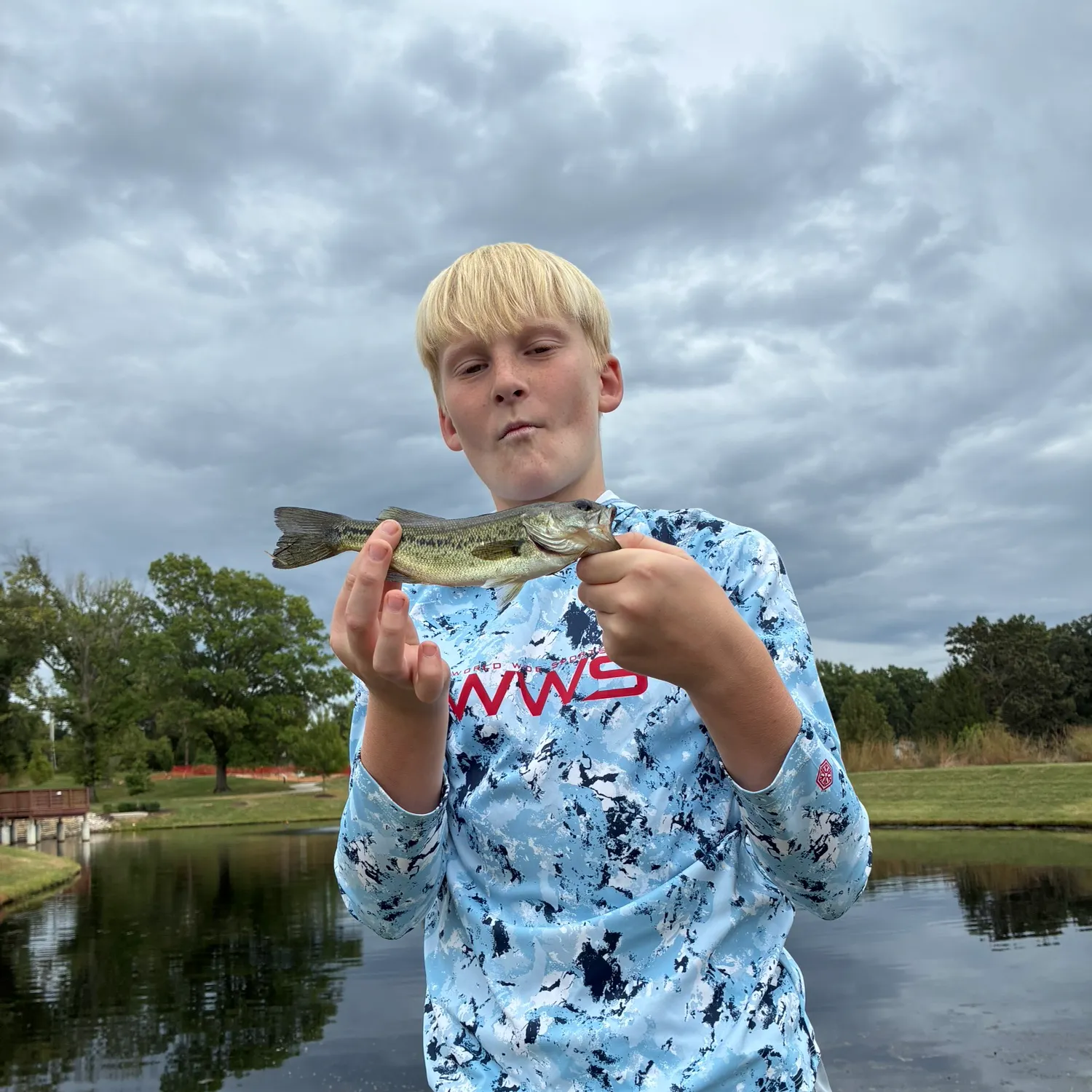 Fish caught on Fishbrain