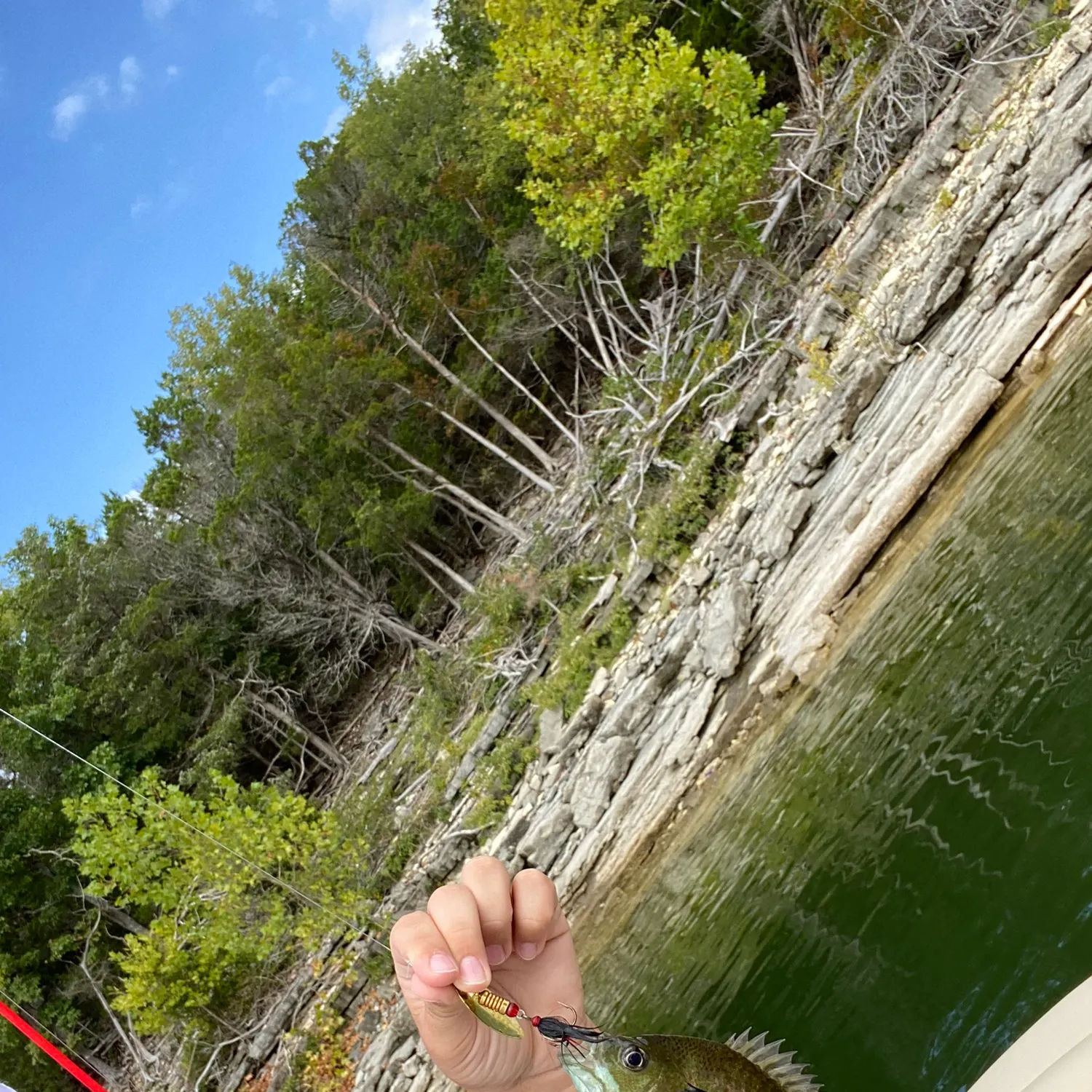 angler catch