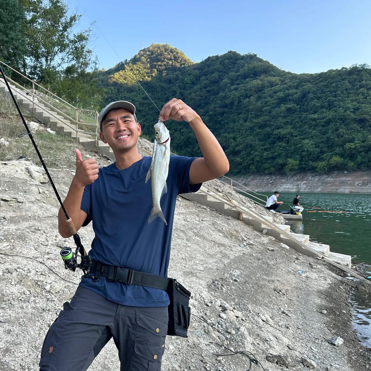 Fish caught on Fishbrain