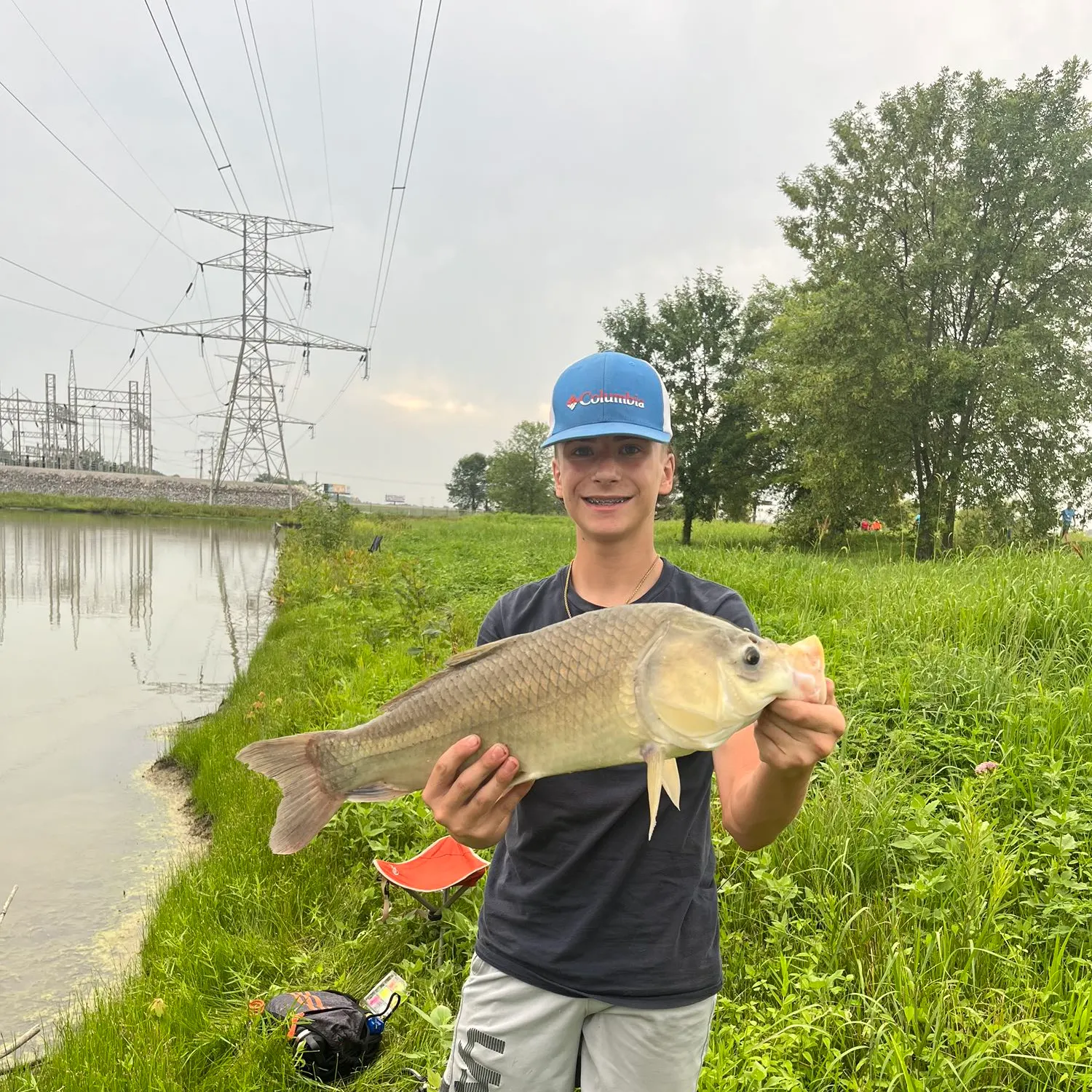 Bigmouth buffalo caught on Fishbrain