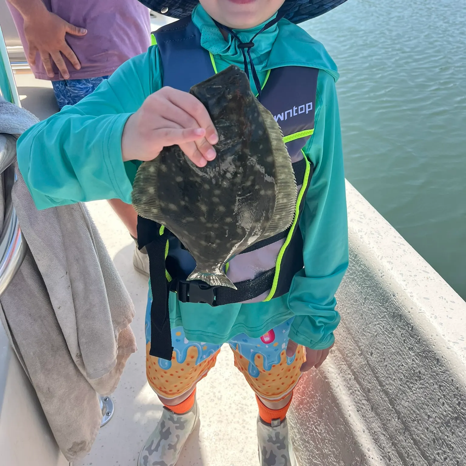 The most recent Summer flounder catches on Fishbrain