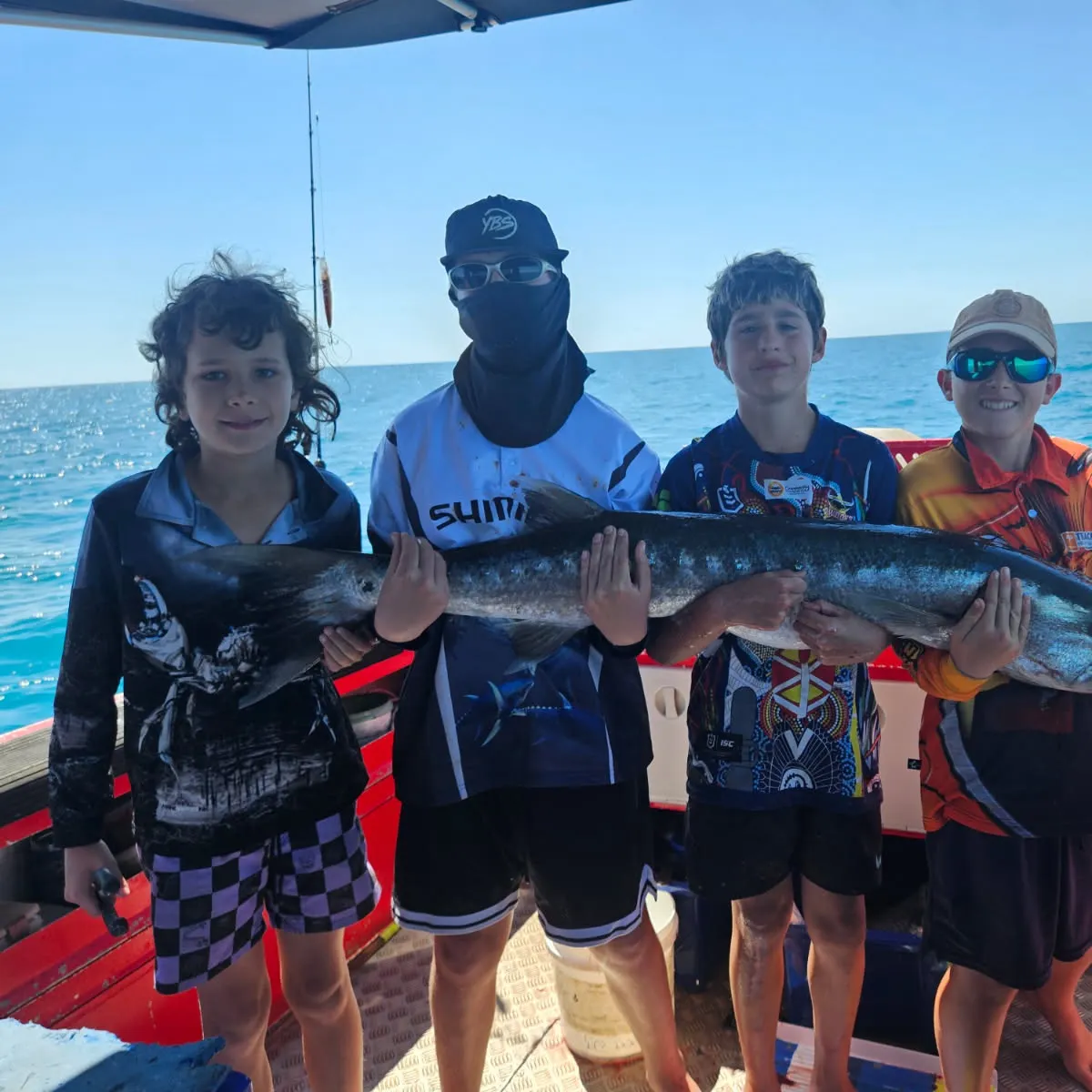 Great barracuda caught on Fishbrain
