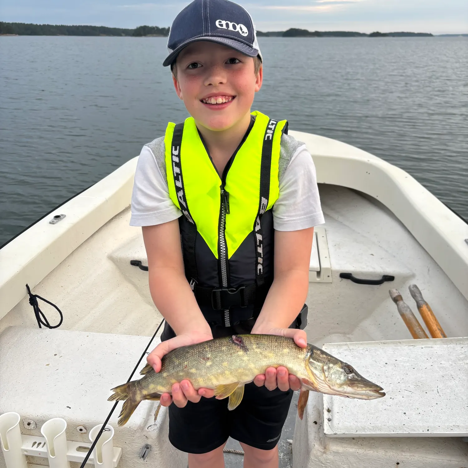 Northern pike caught on Fishbrain