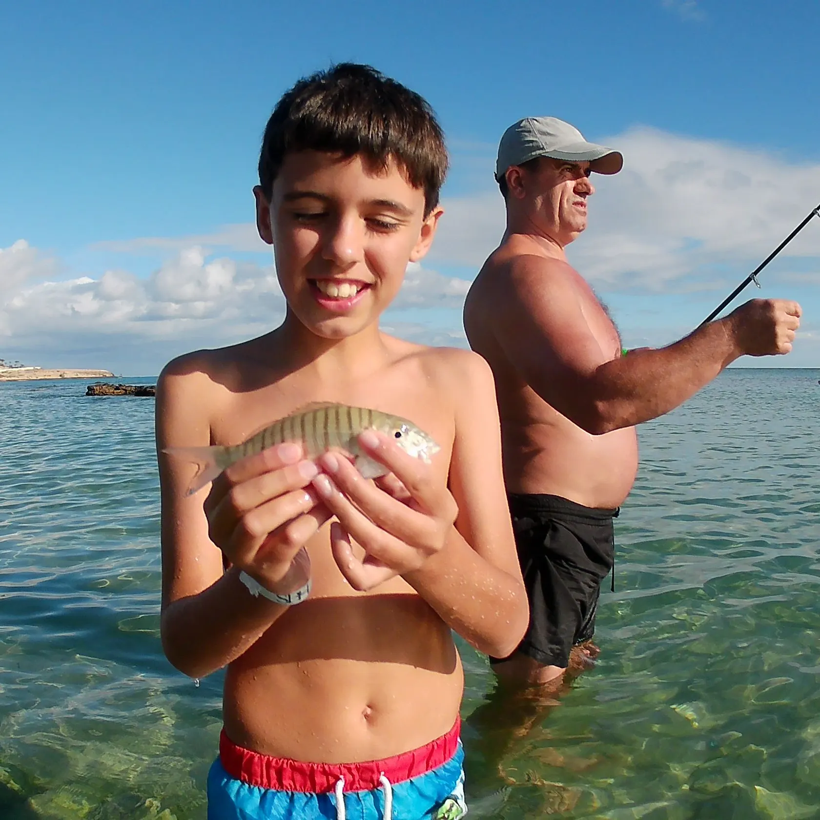 The most recent Striped seabream catches on Fishbrain