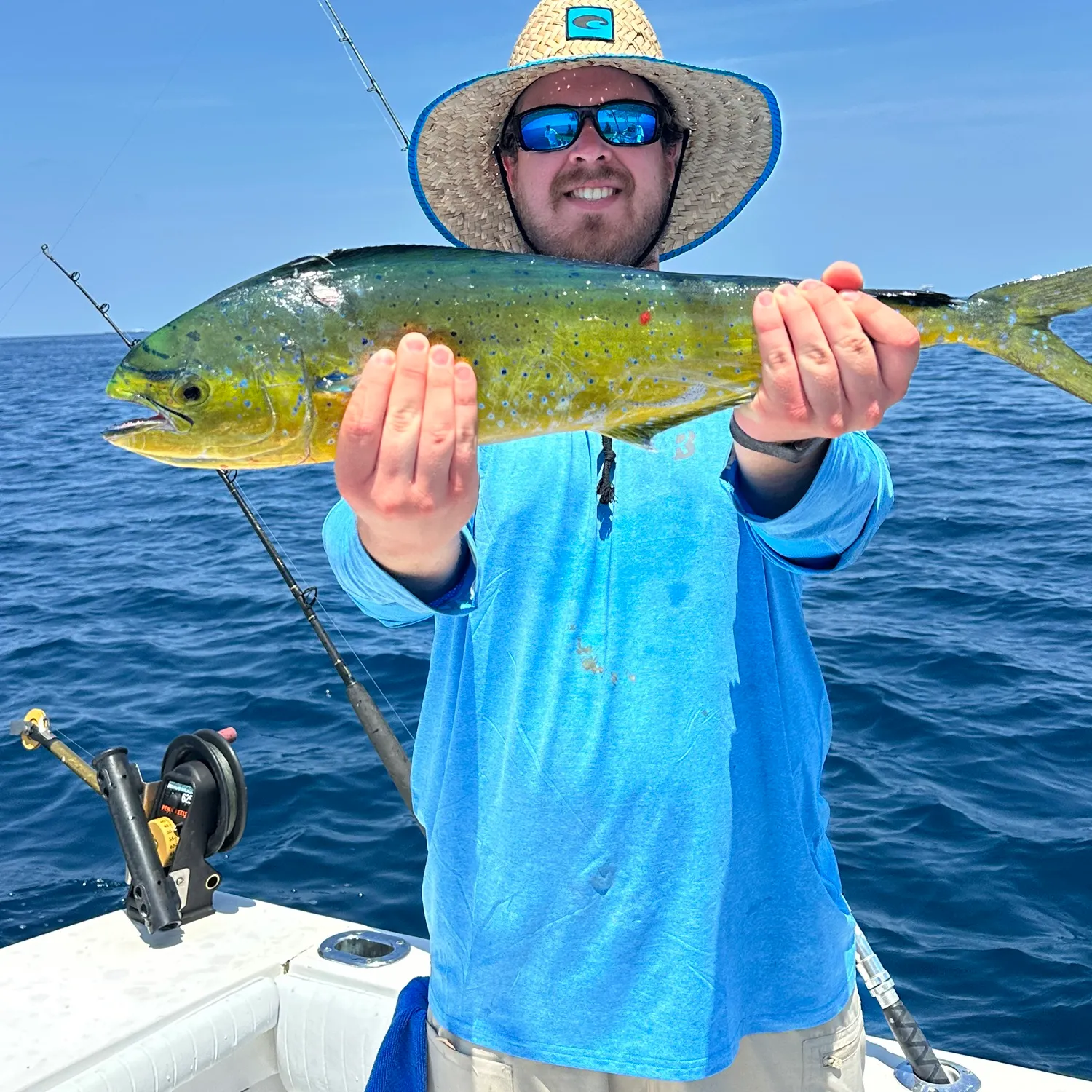 The most recent Common dolphinfish catches on Fishbrain