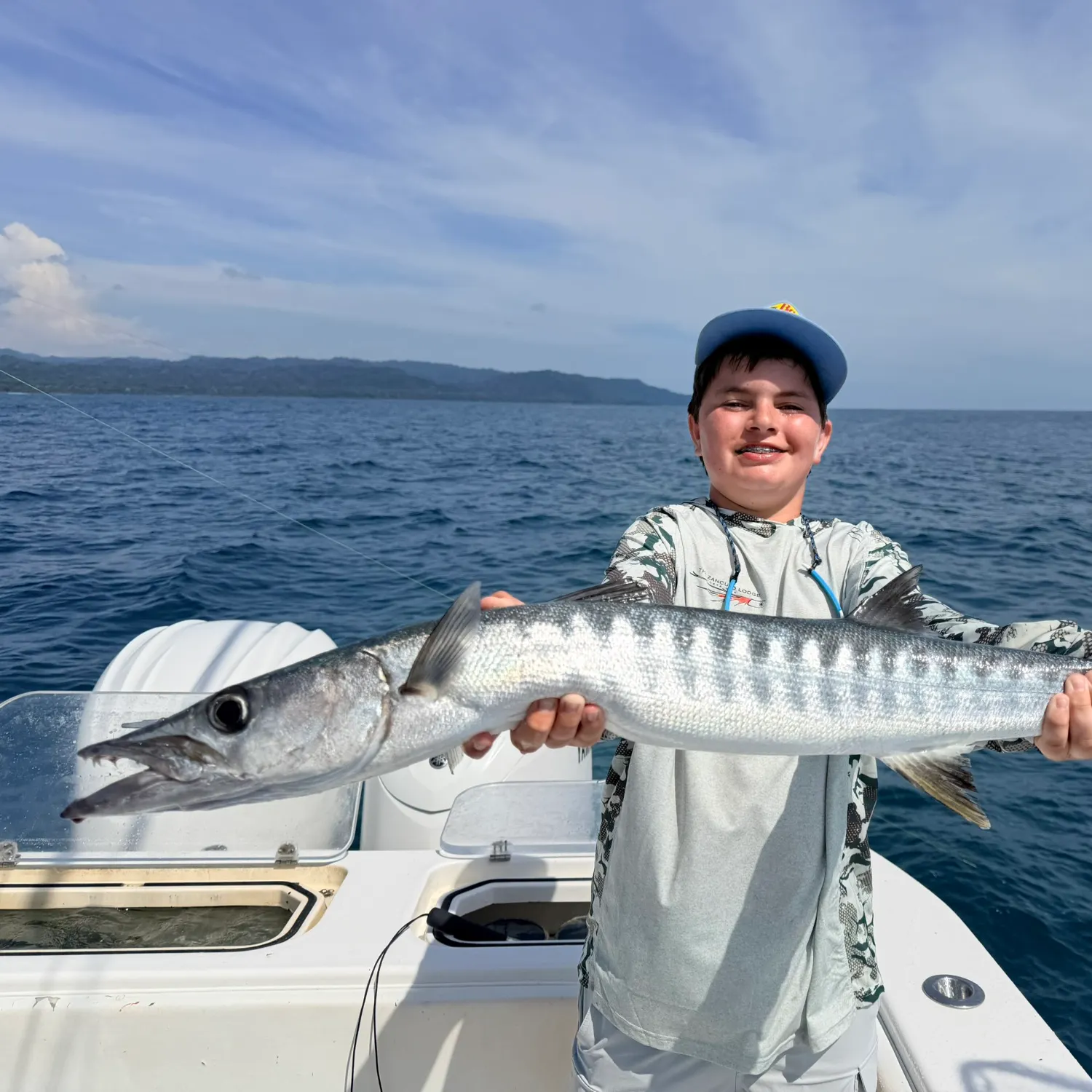 The most recent Great barracuda catches on Fishbrain