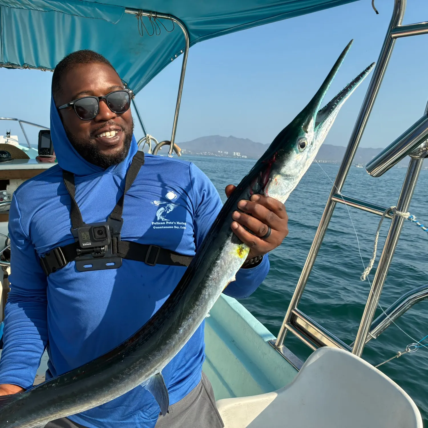 The most recent Mexican needlefish catches on Fishbrain