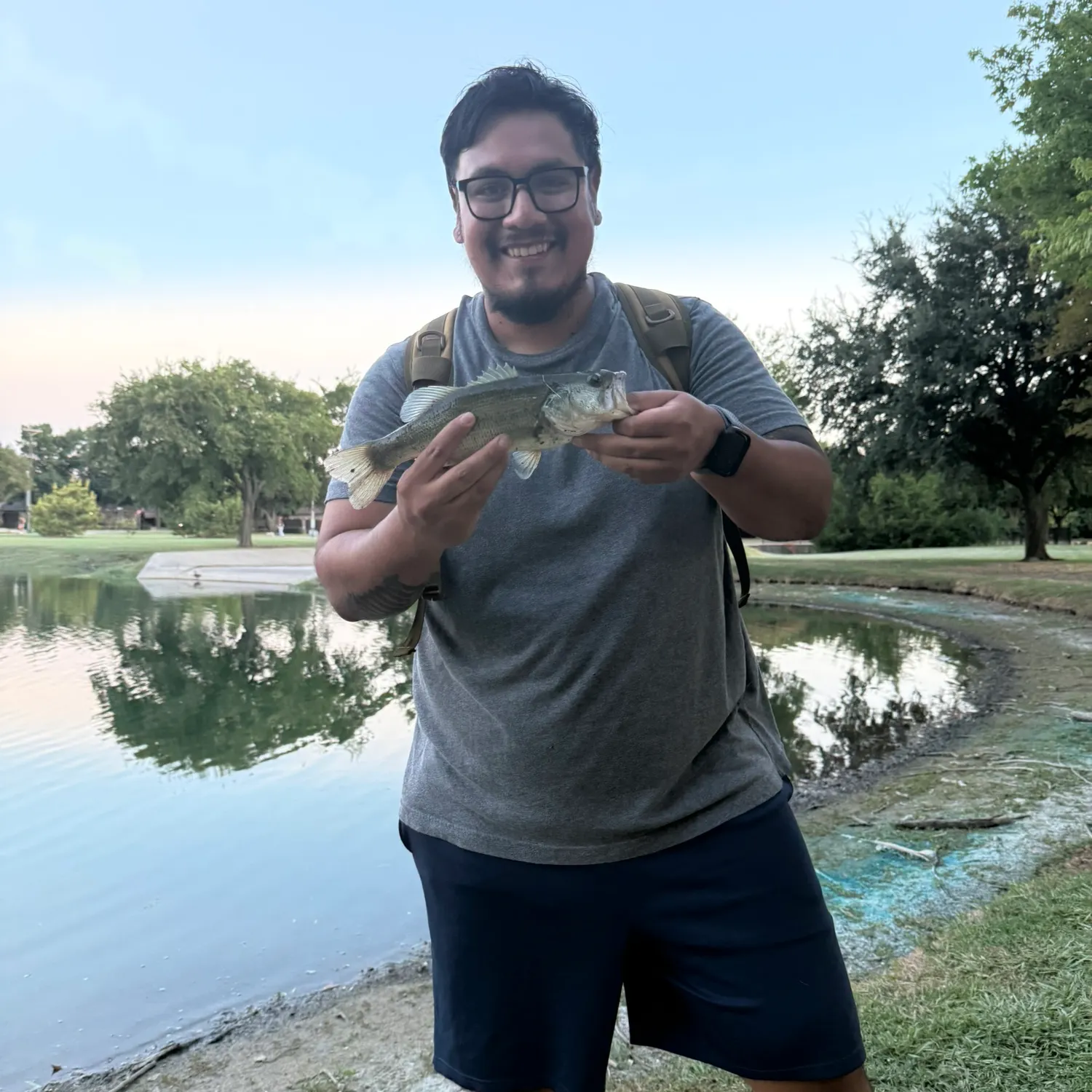 Spotted bass caught on Fishbrain