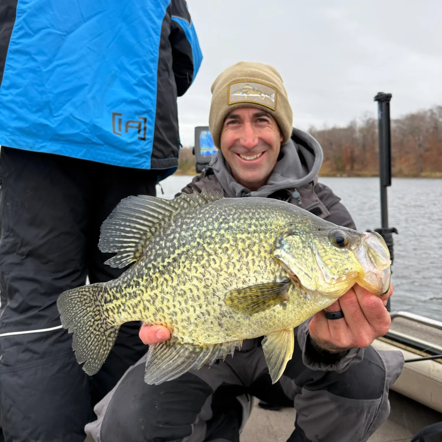 The most recent Black crappie catches on Fishbrain