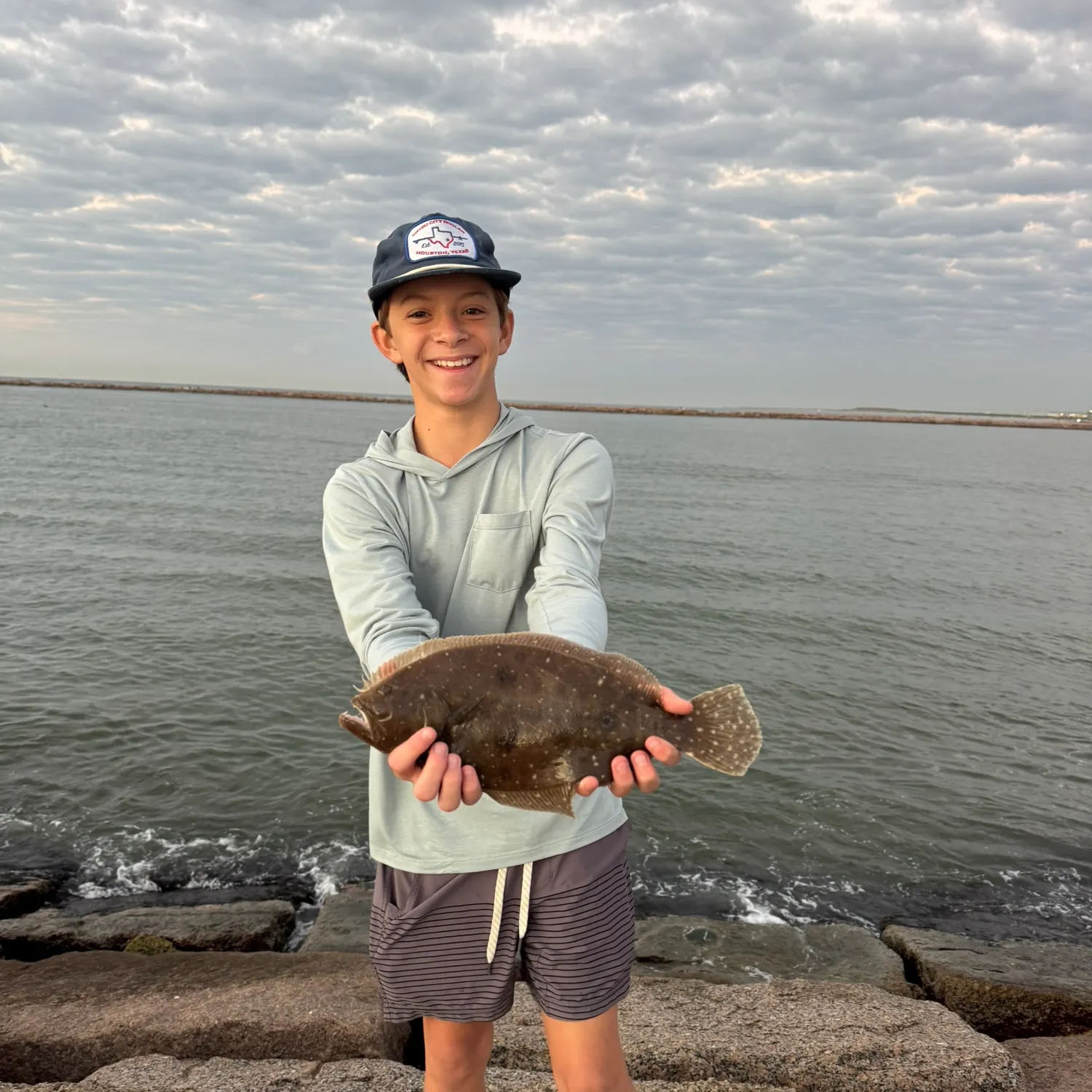 The most recent Southern flounder catches on Fishbrain