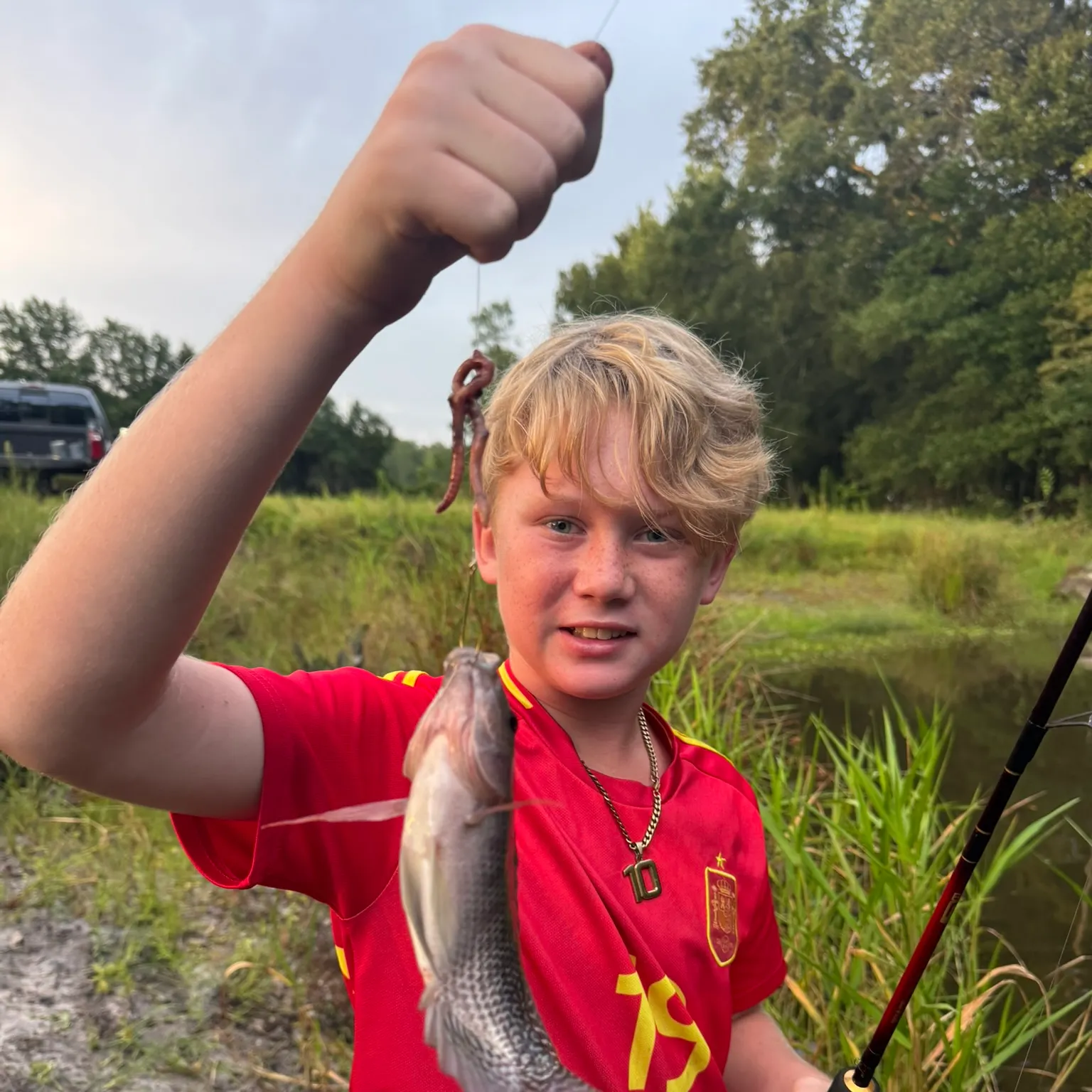 The most recent Nile tilapia catches on Fishbrain