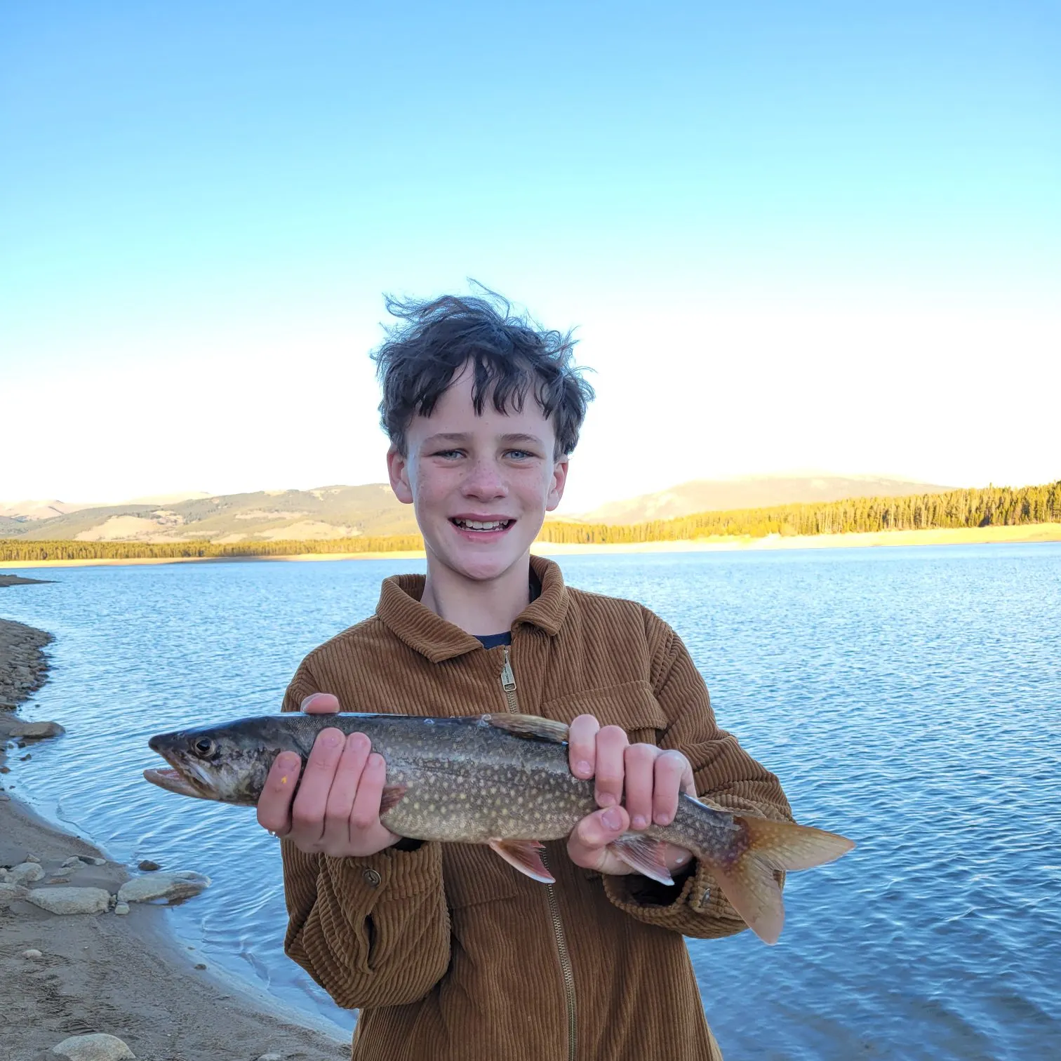 Lake char caught on Fishbrain