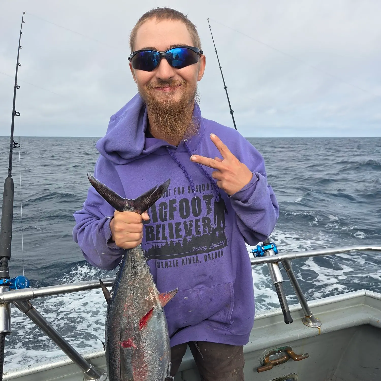 The most recent Albacore catches on Fishbrain