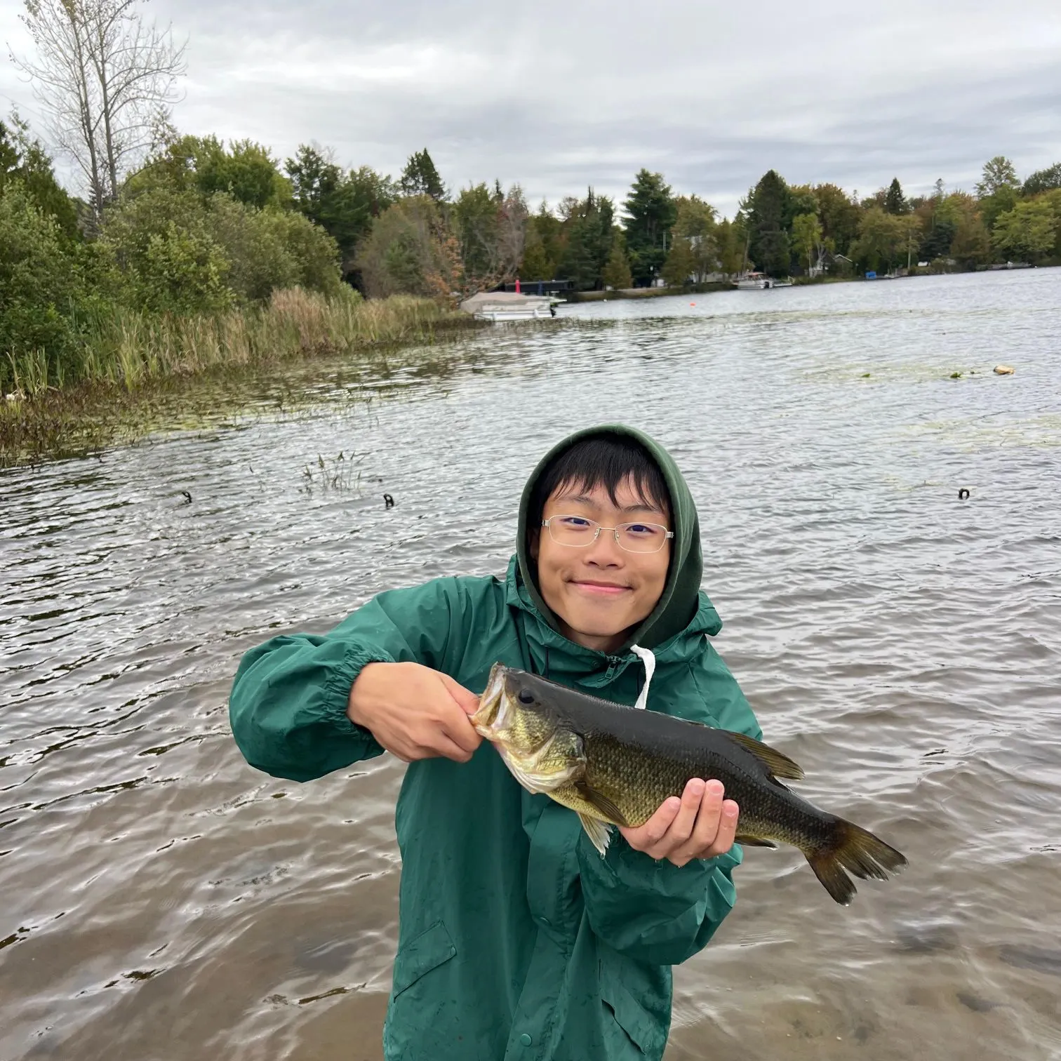 Smallmouth bass caught on Fishbrain