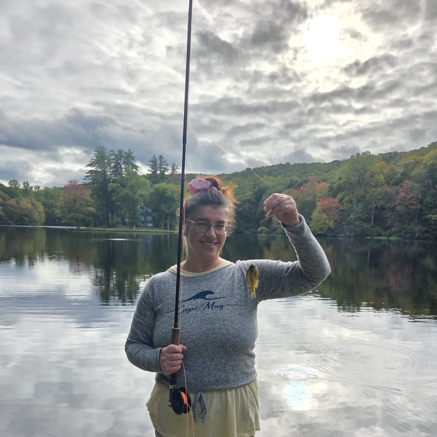 Bluegill caught on Fishbrain