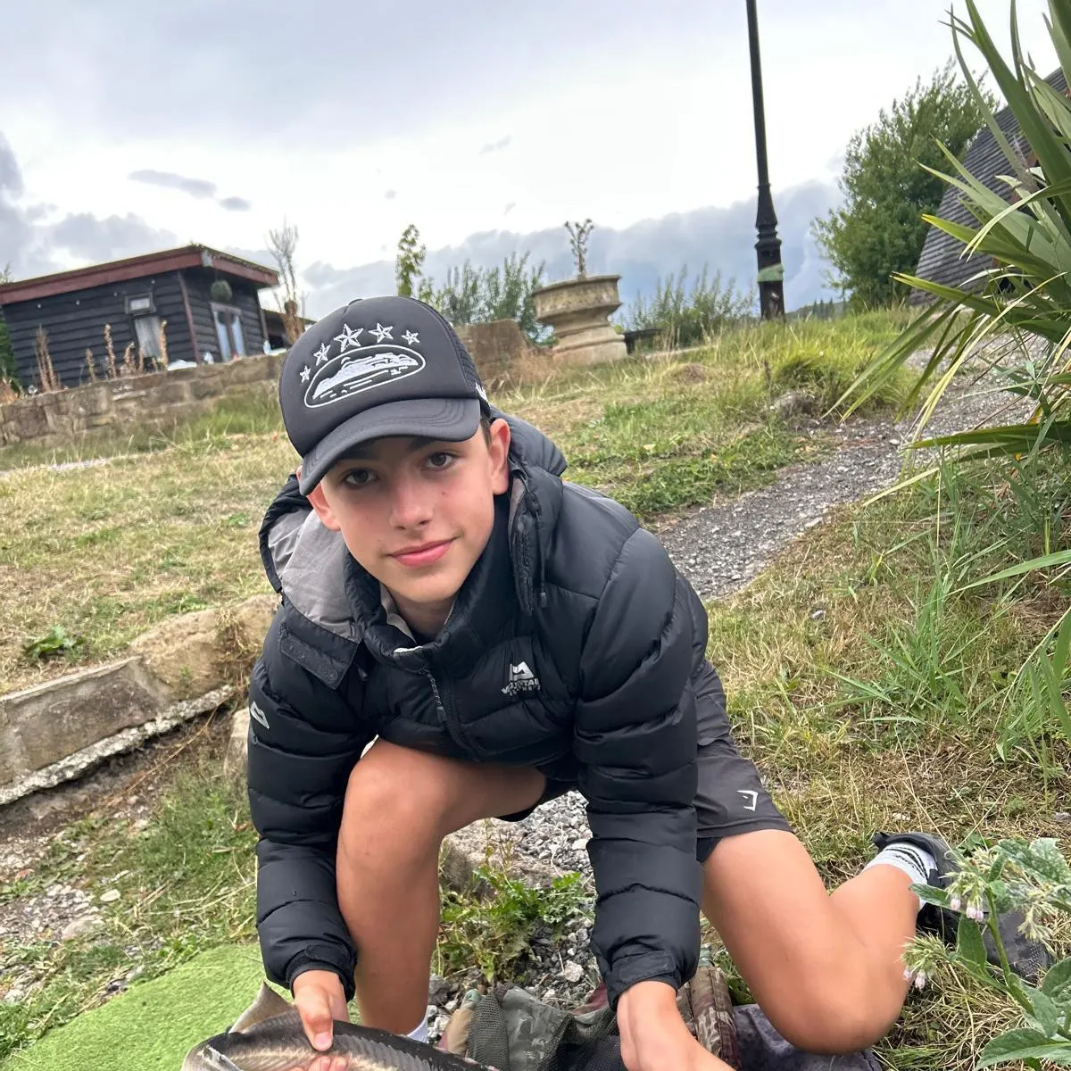 White sturgeon caught on Fishbrain