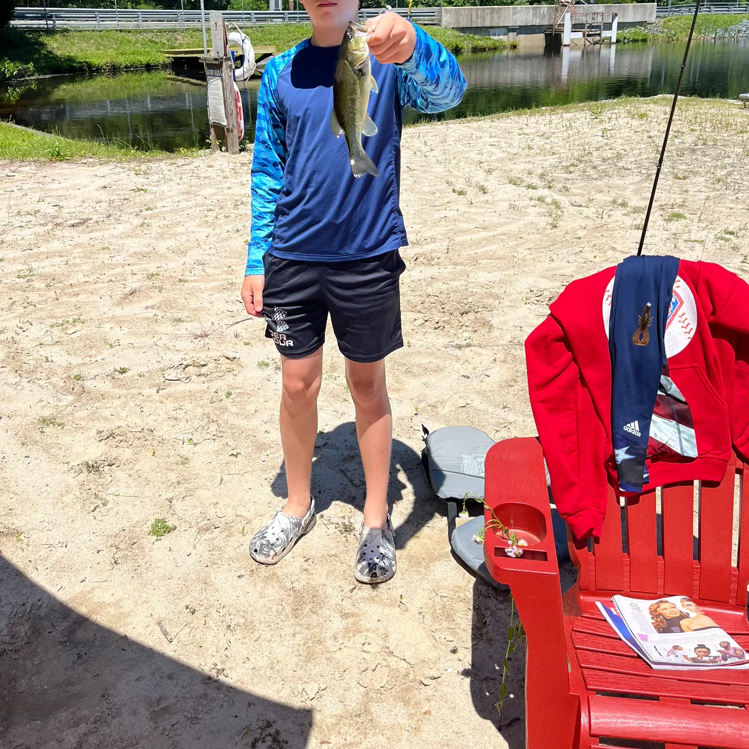 angler catch