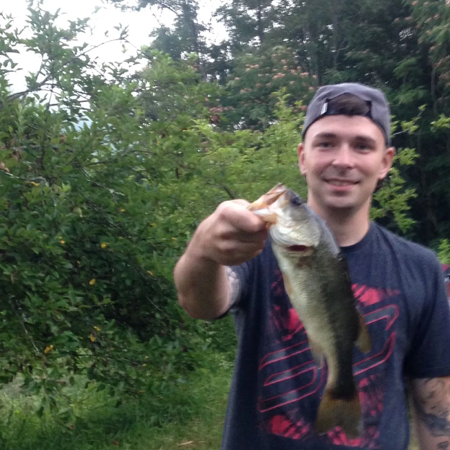 angler catch