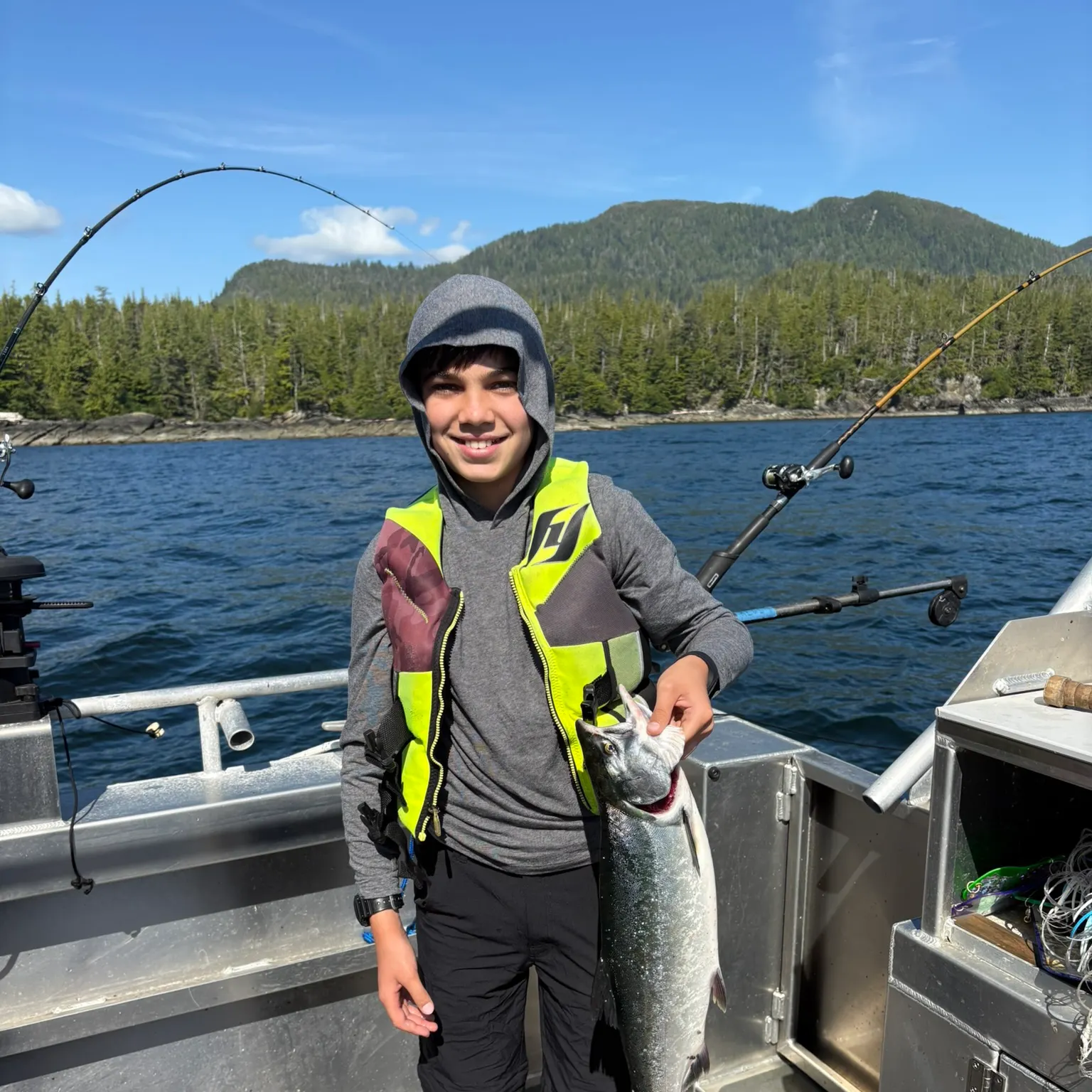 The most recent Pink salmon catches on Fishbrain