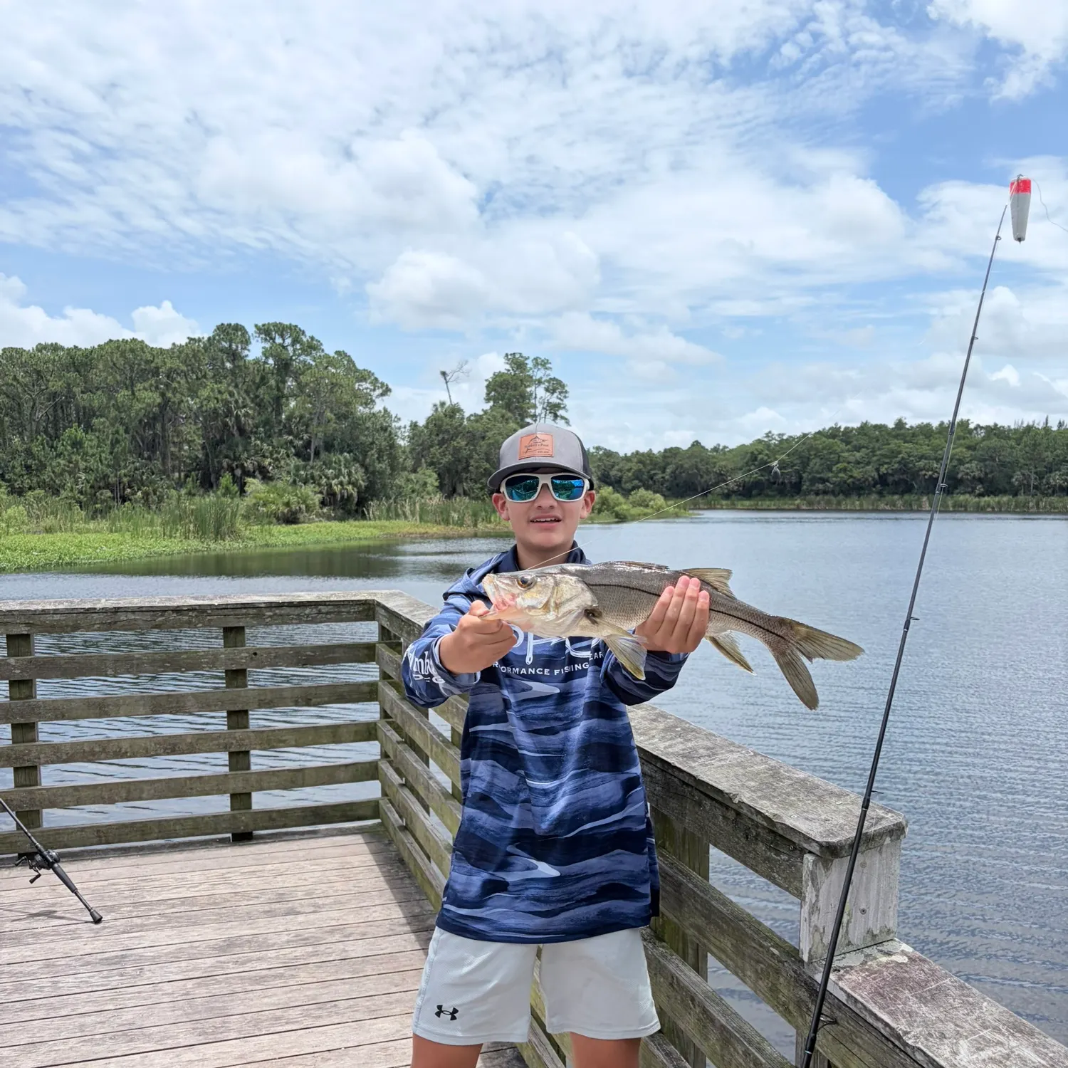 The most recent Fat snook catches on Fishbrain
