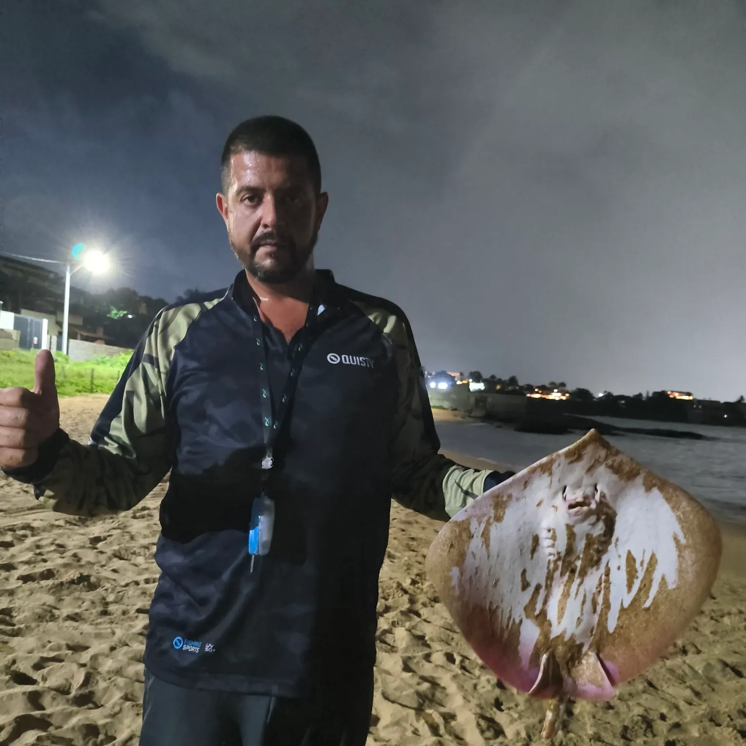 The most recent Spiny butterfly ray catches on Fishbrain