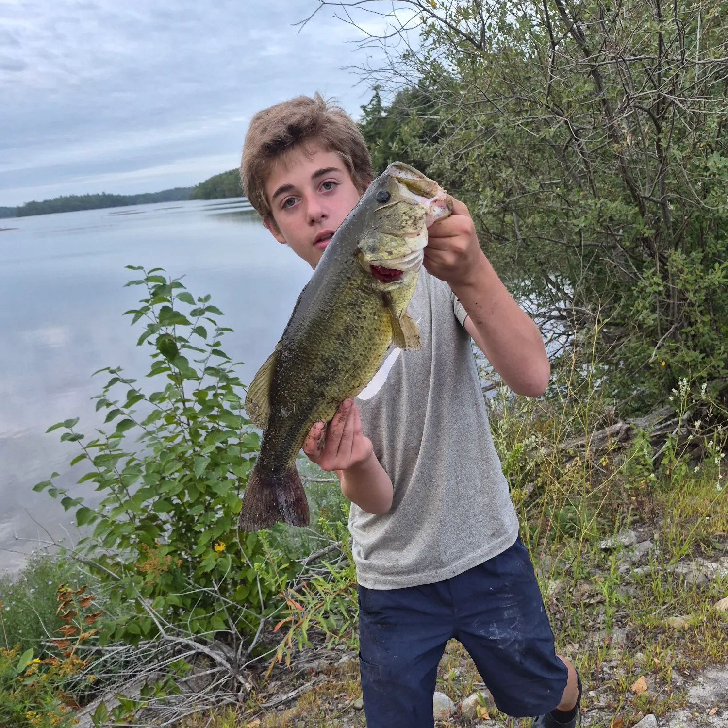 Fish caught on Fishbrain