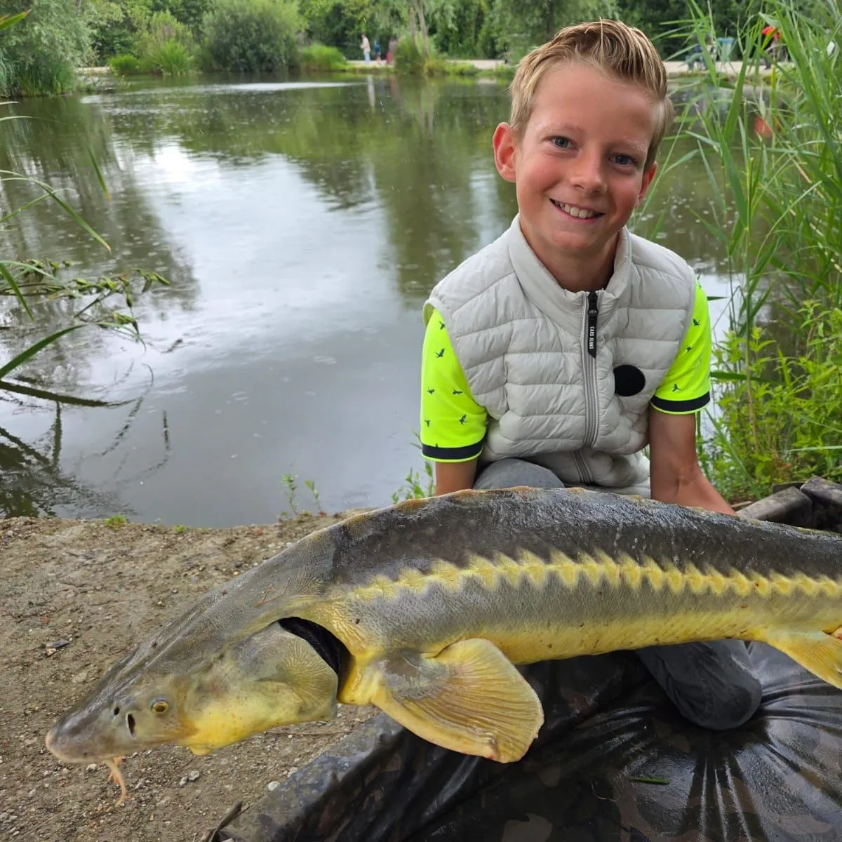 Fish caught on Fishbrain