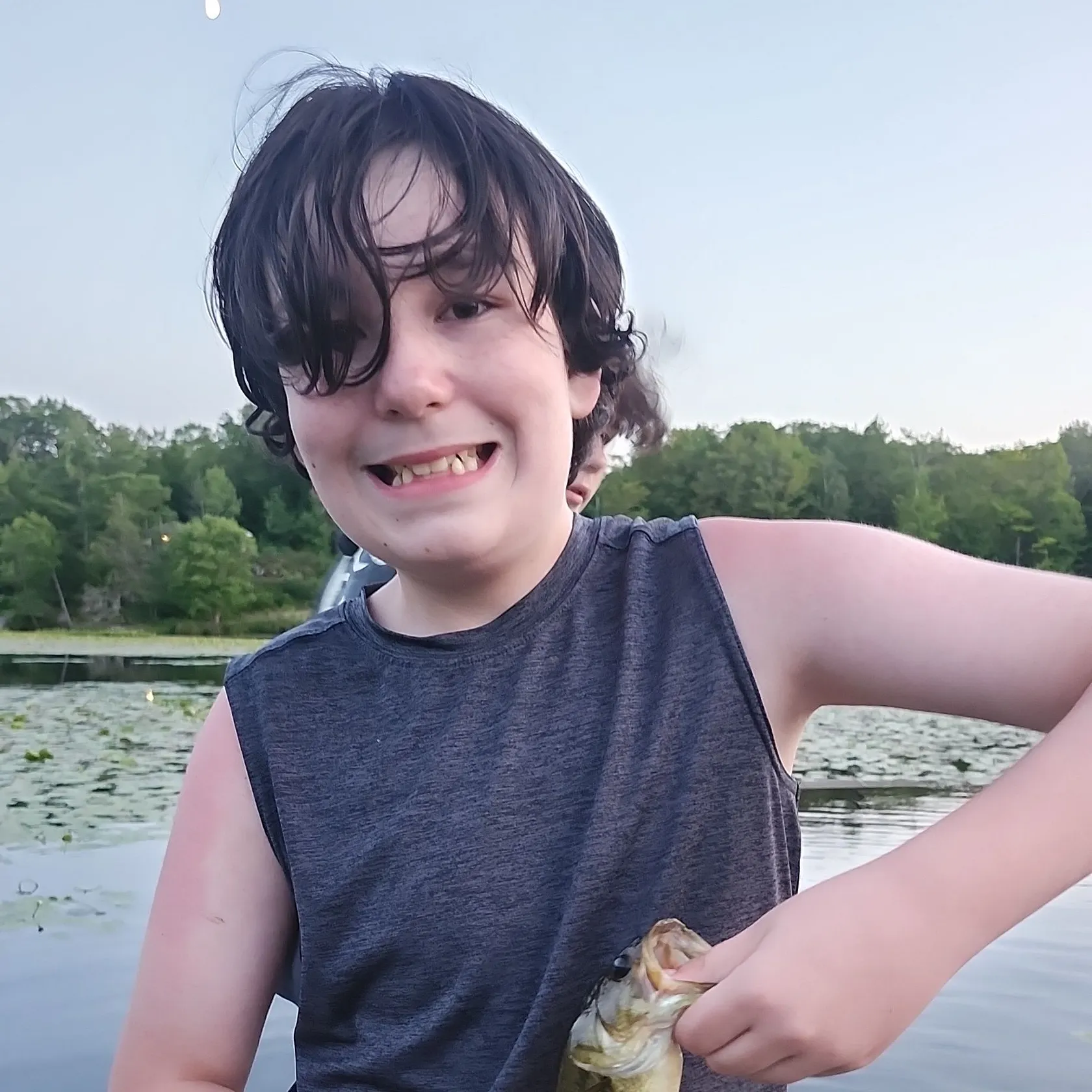 American eel caught on Fishbrain