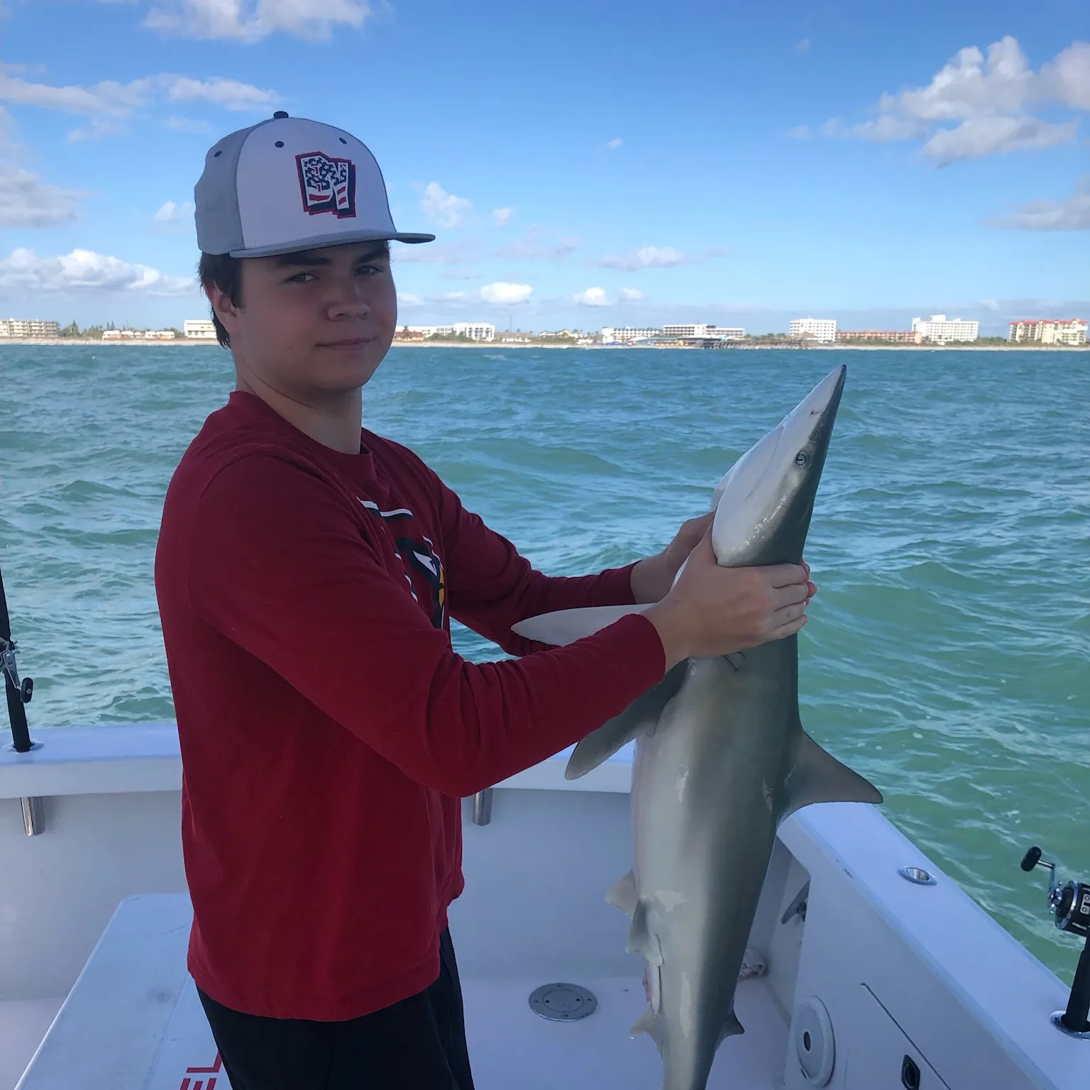The most recent Finetooth shark catches on Fishbrain