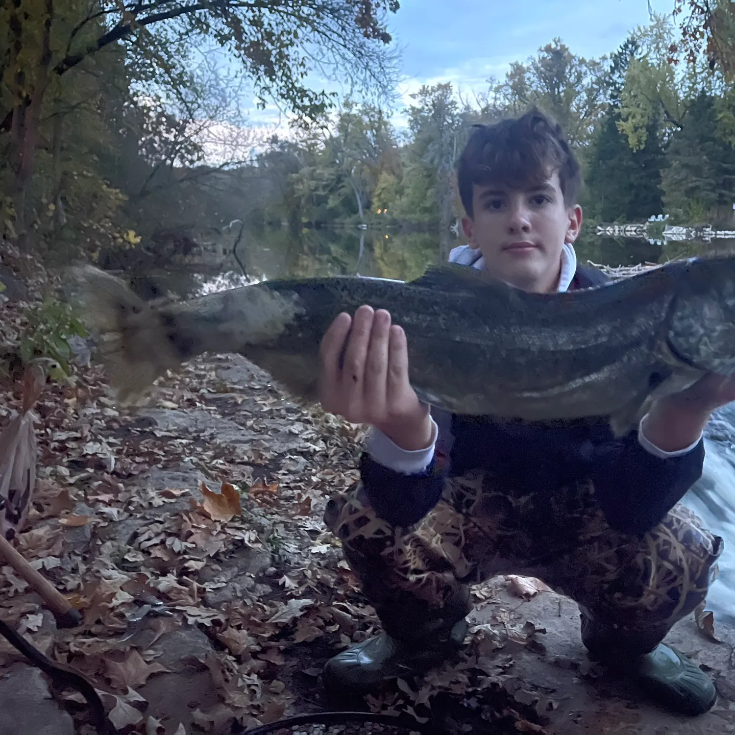 The most recent Chinook salmon catches on Fishbrain