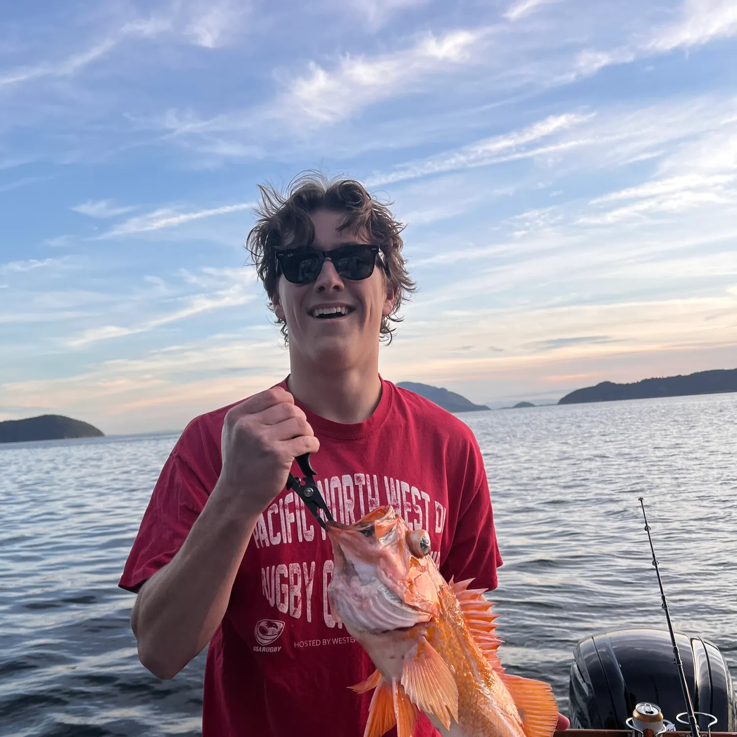 The most recent Canary rockfish catches on Fishbrain