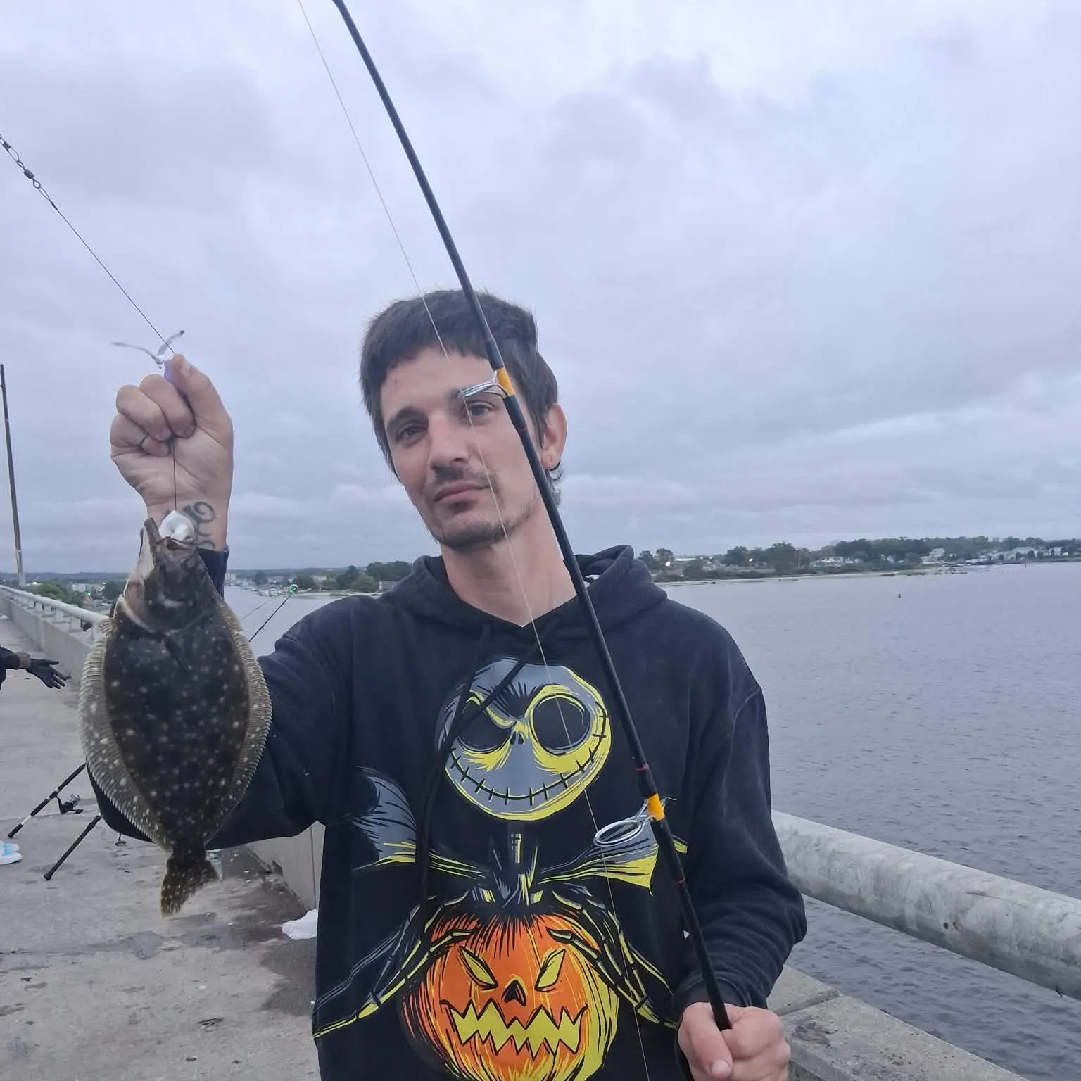 Summer flounder caught on Fishbrain