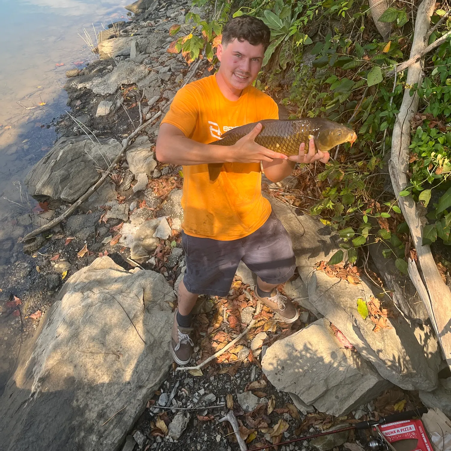 Grass carp caught on Fishbrain