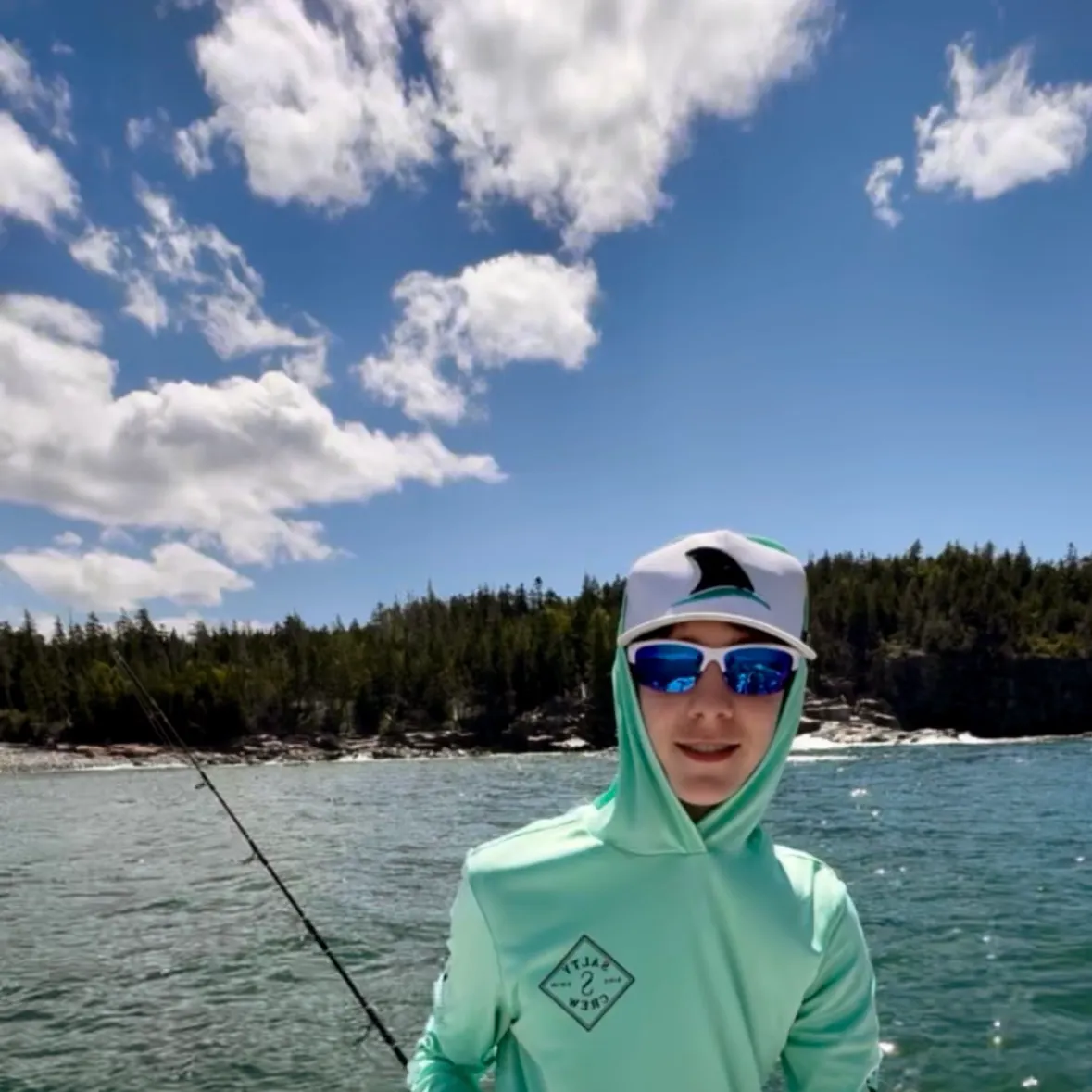The most recent Atlantic cod catches on Fishbrain