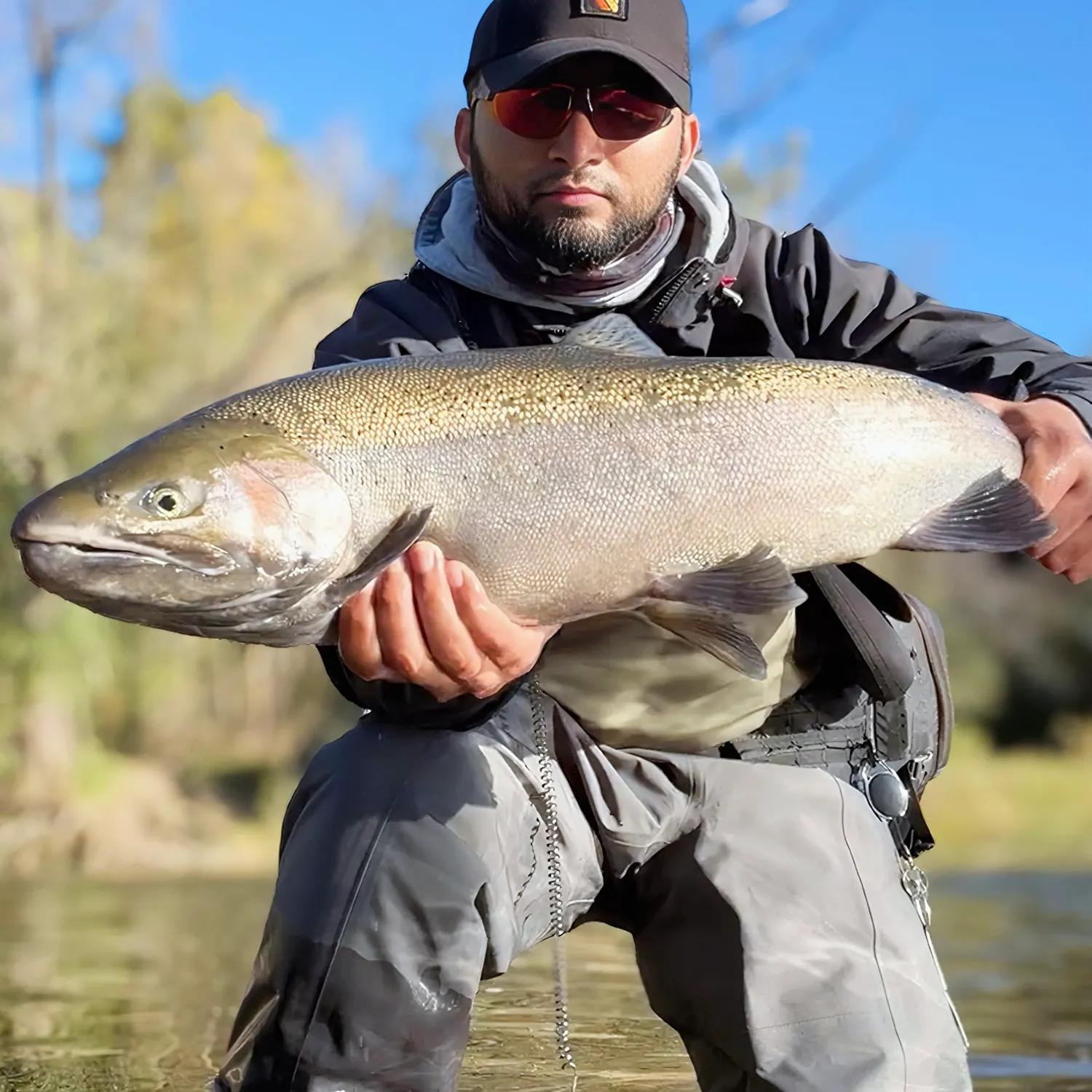 Steelhead caught on Fishbrain