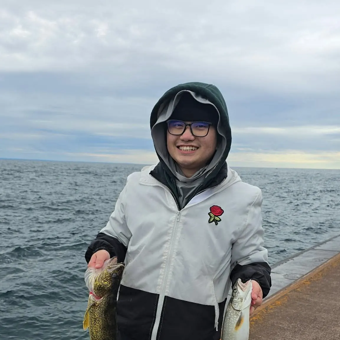 Walleye caught on Fishbrain