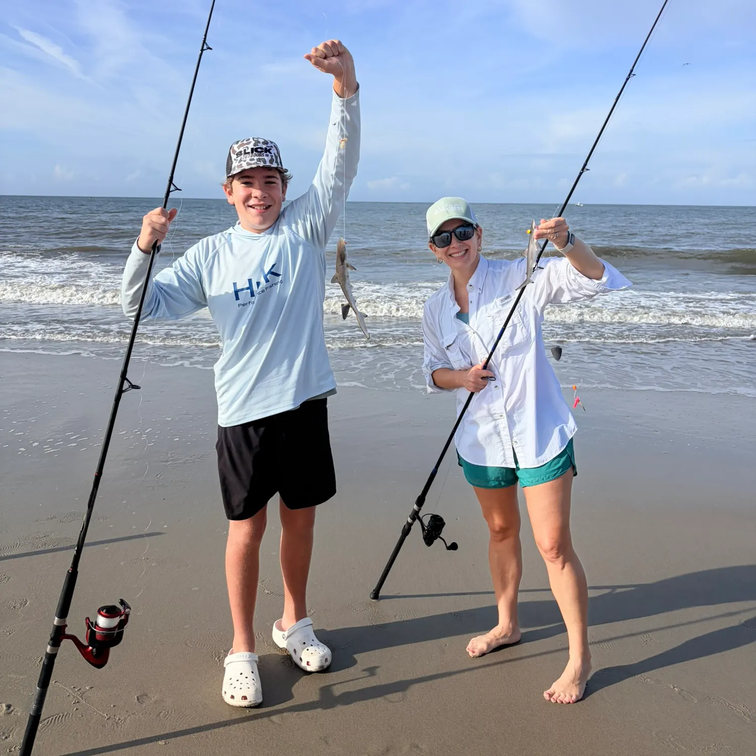 The most recent Blacknose shark catches on Fishbrain