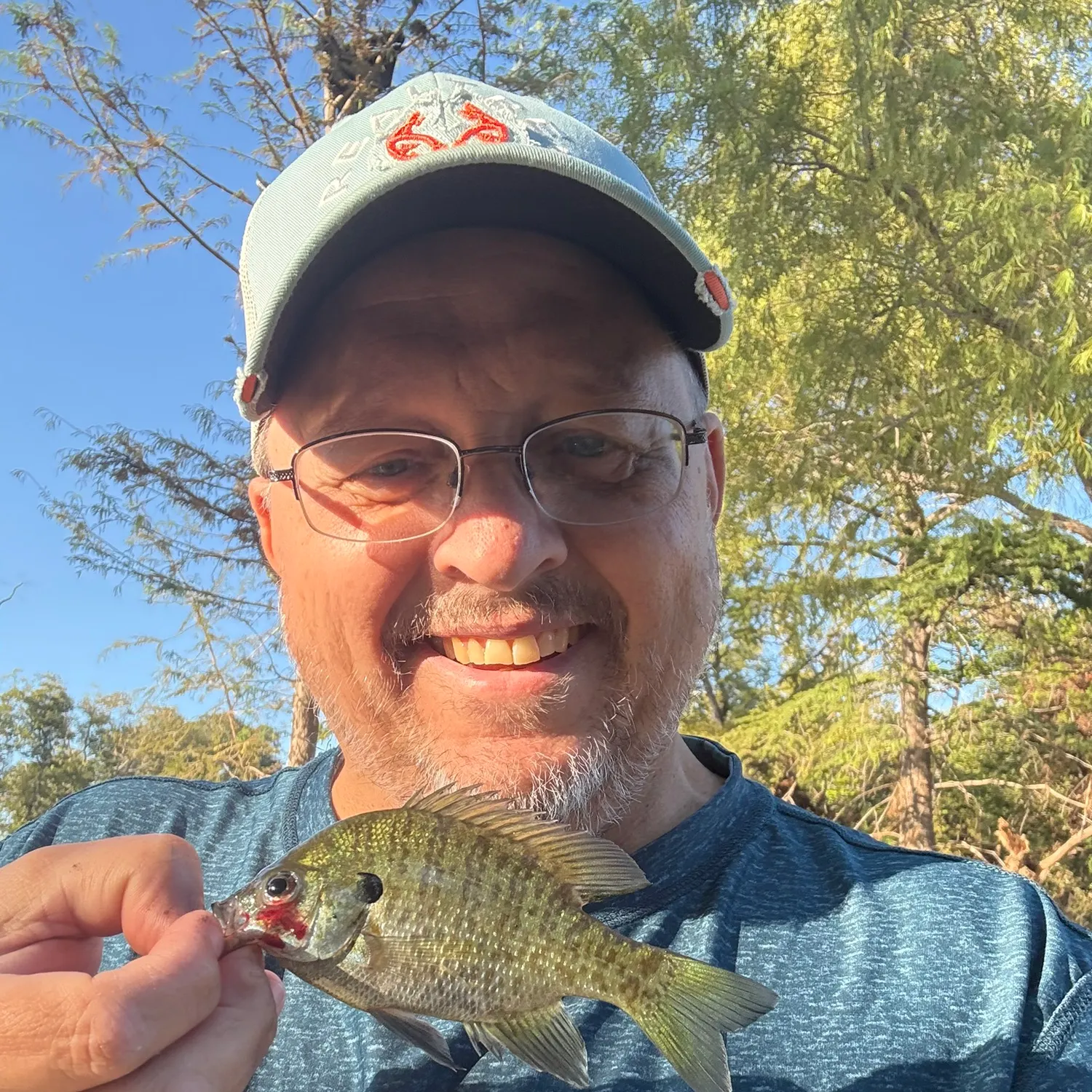 Bluegill caught on Fishbrain