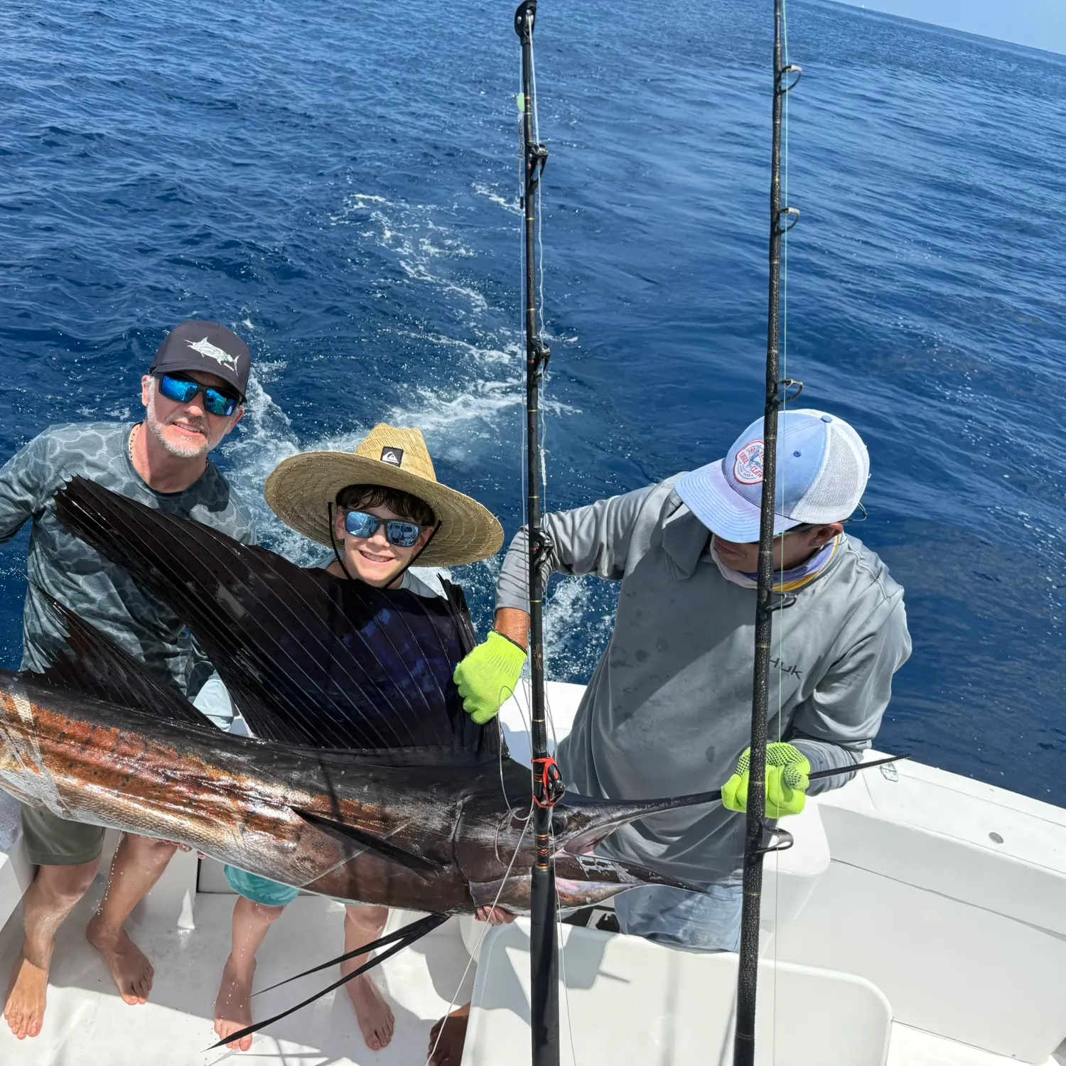 The most recent Indo-Pacific sailfish catches on Fishbrain