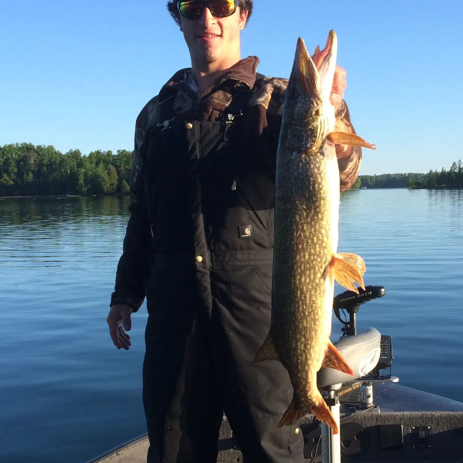 angler catch