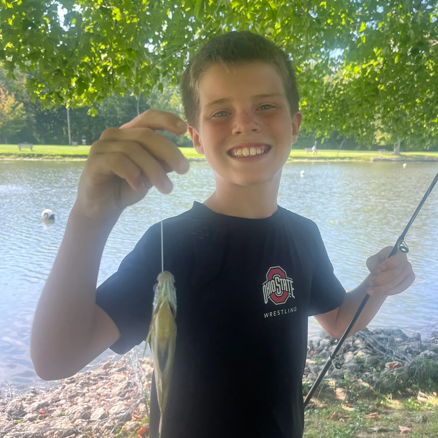 Bluegill caught on Fishbrain