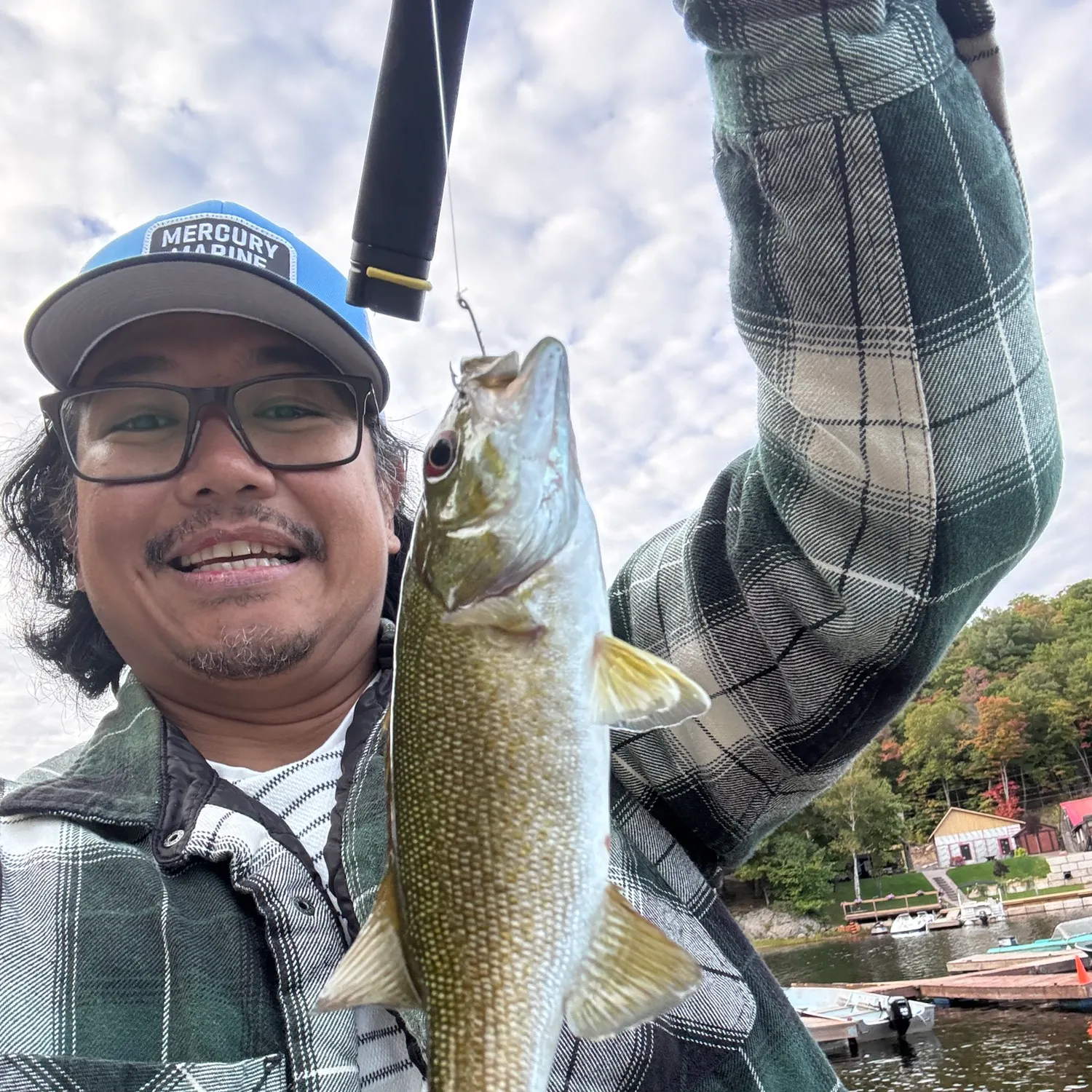 Smallmouth bass caught on Fishbrain