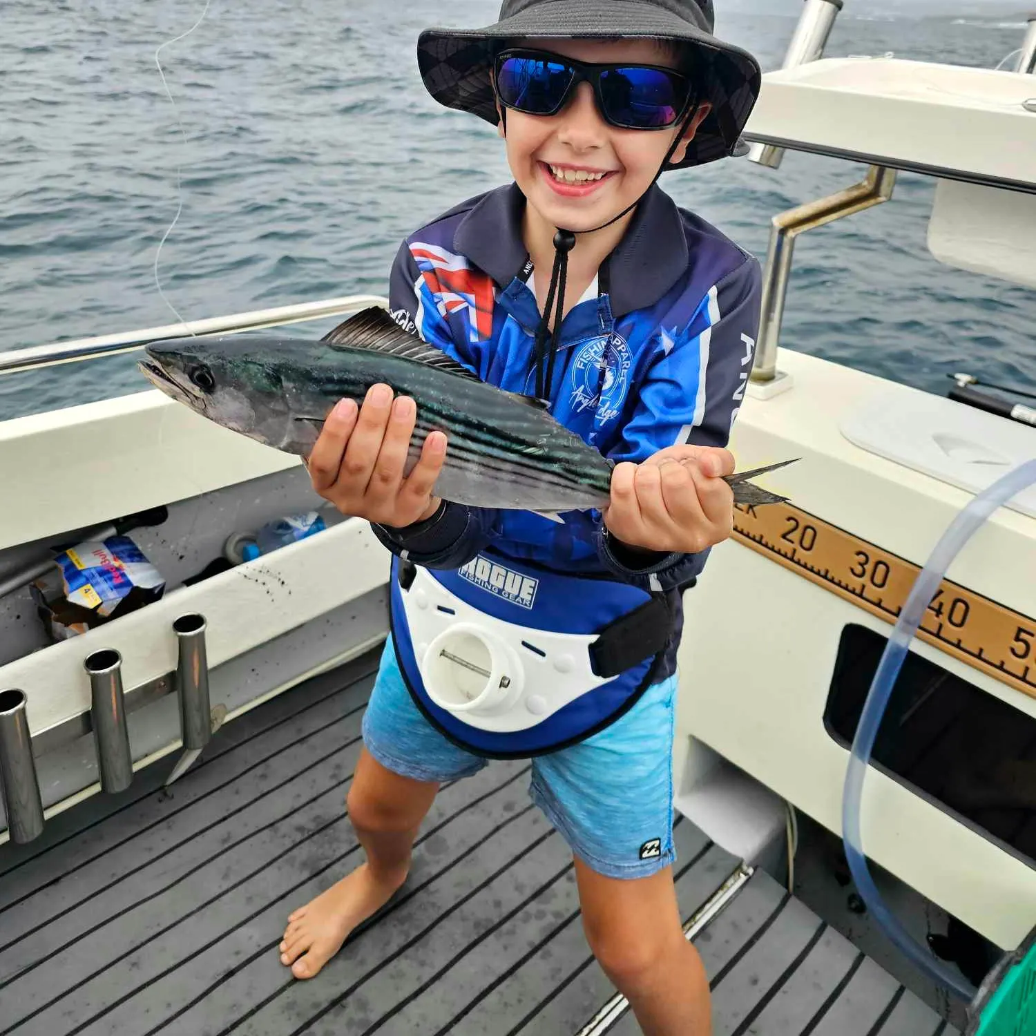 Australian bonito caught on Fishbrain