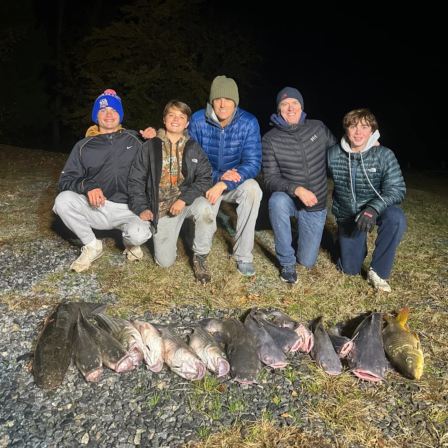 The most recent Northern snakehead catches on Fishbrain