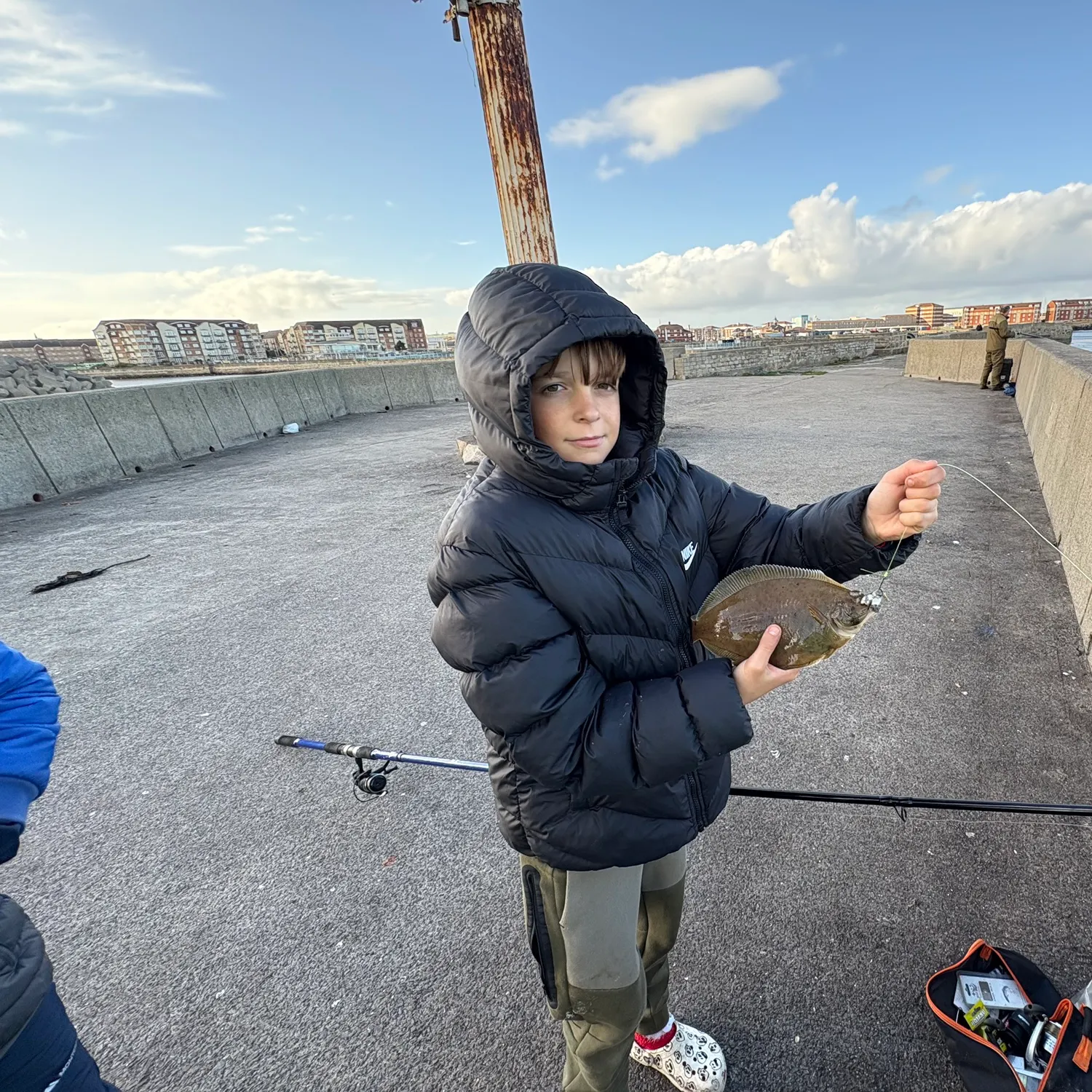 The most recent European flounder catches on Fishbrain