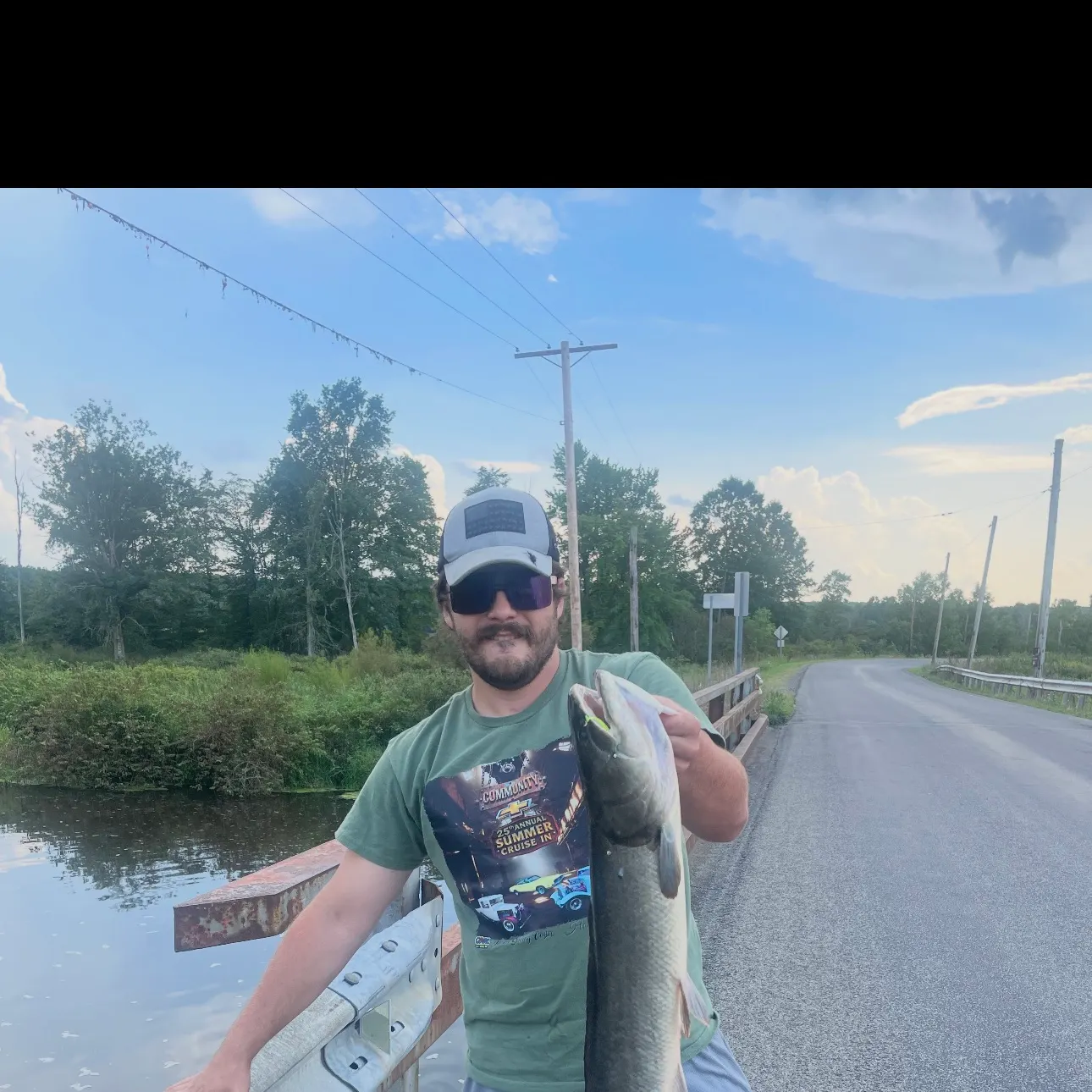 Eyetail bowfin caught on Fishbrain