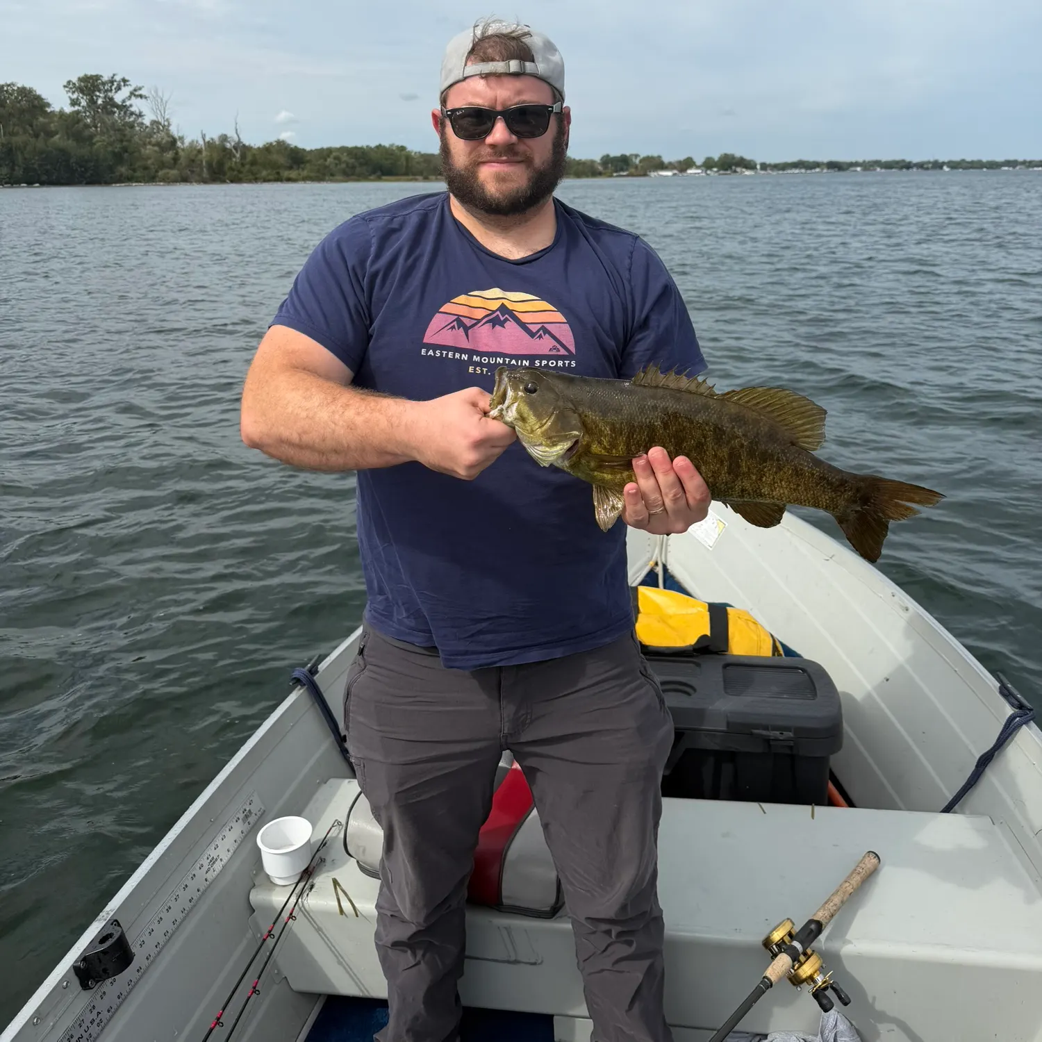 Smallmouth bass caught on Fishbrain