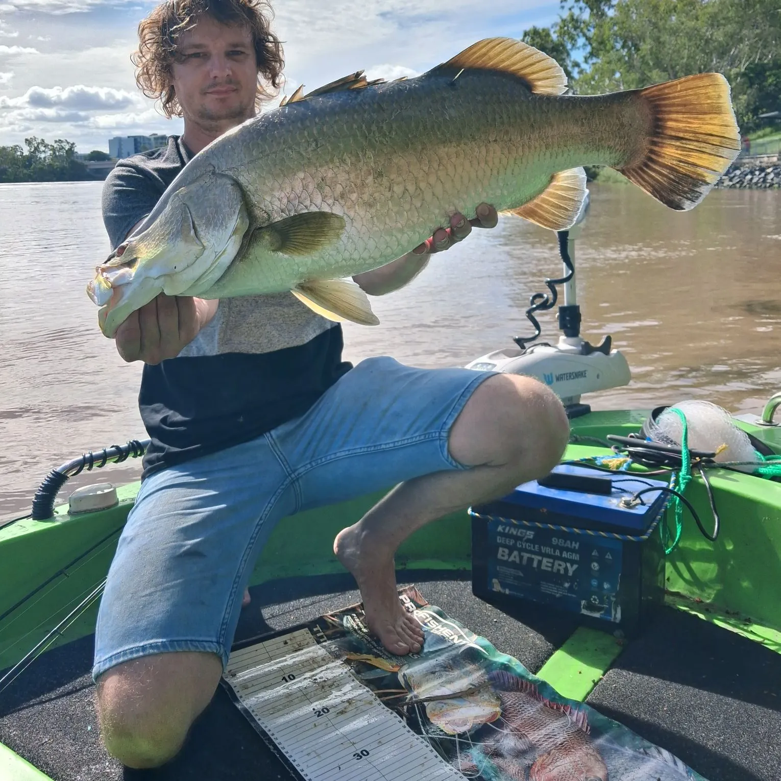 The most recent Barramundi catches on Fishbrain