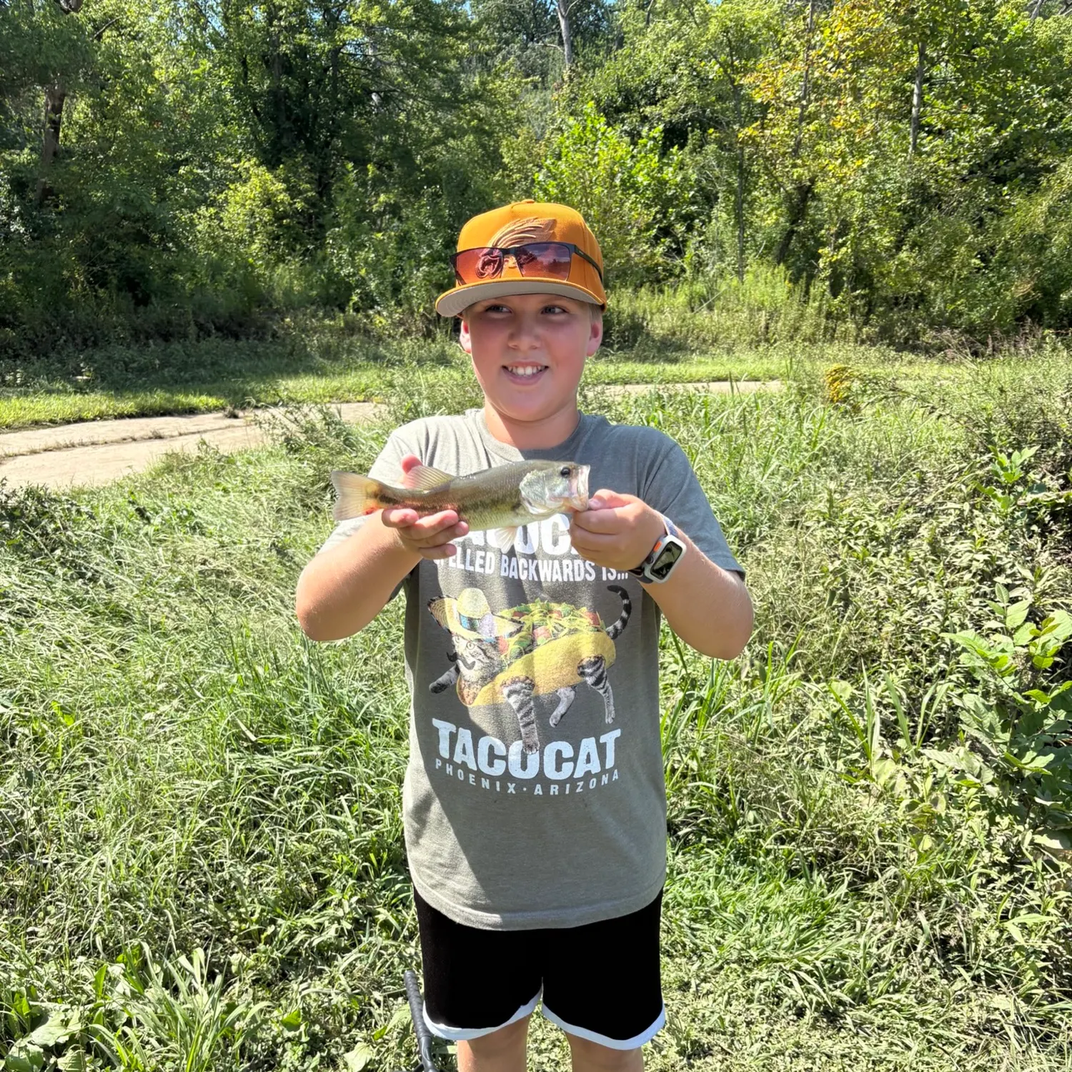 Fish caught on Fishbrain