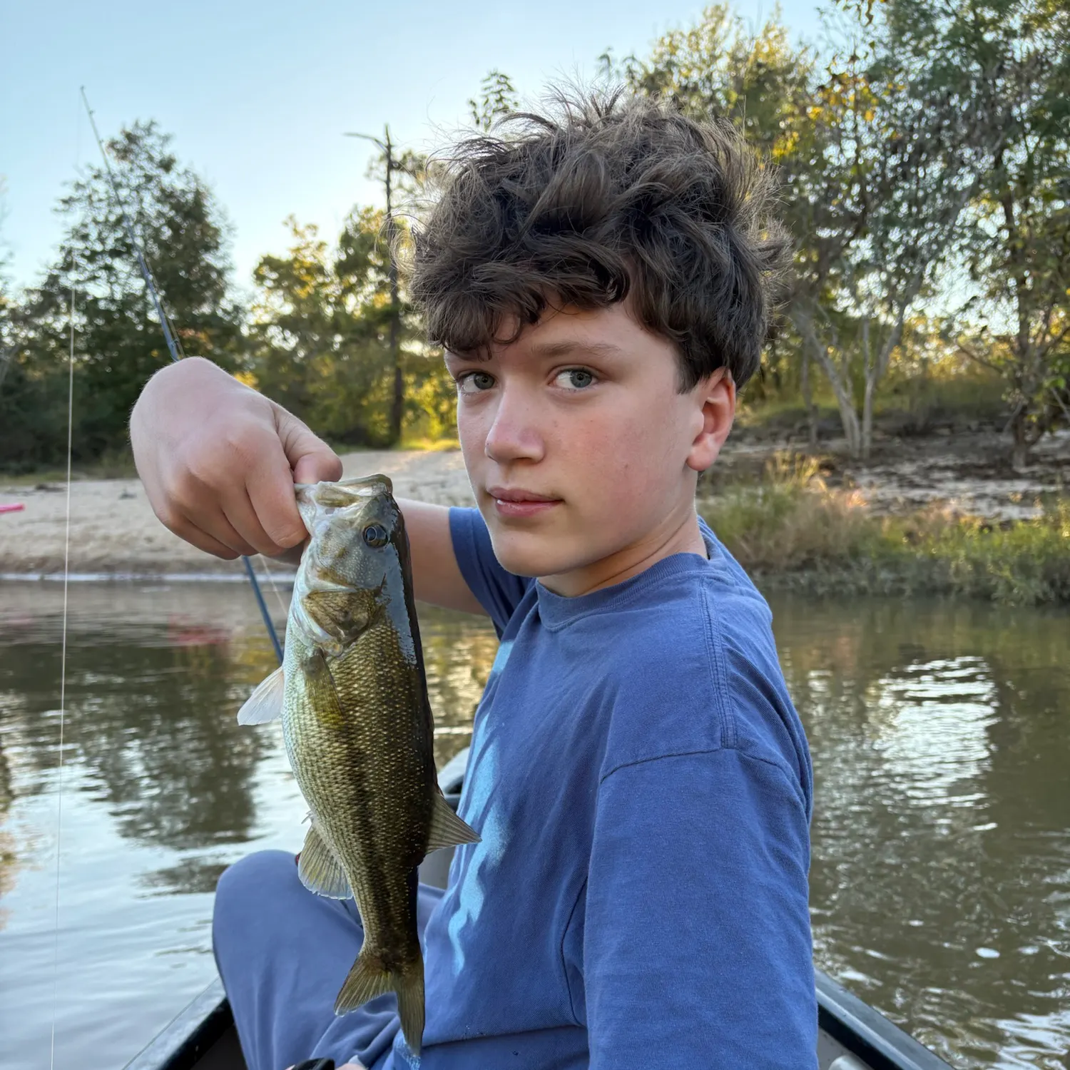 Spotted bass caught on Fishbrain